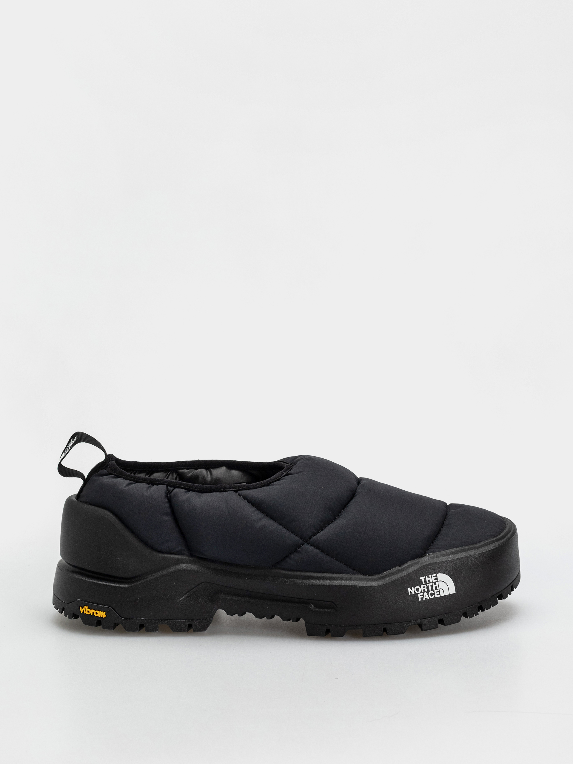 Buty The North Face Base Camp Thermoball Mule - czarny (tnf black/tnf ...