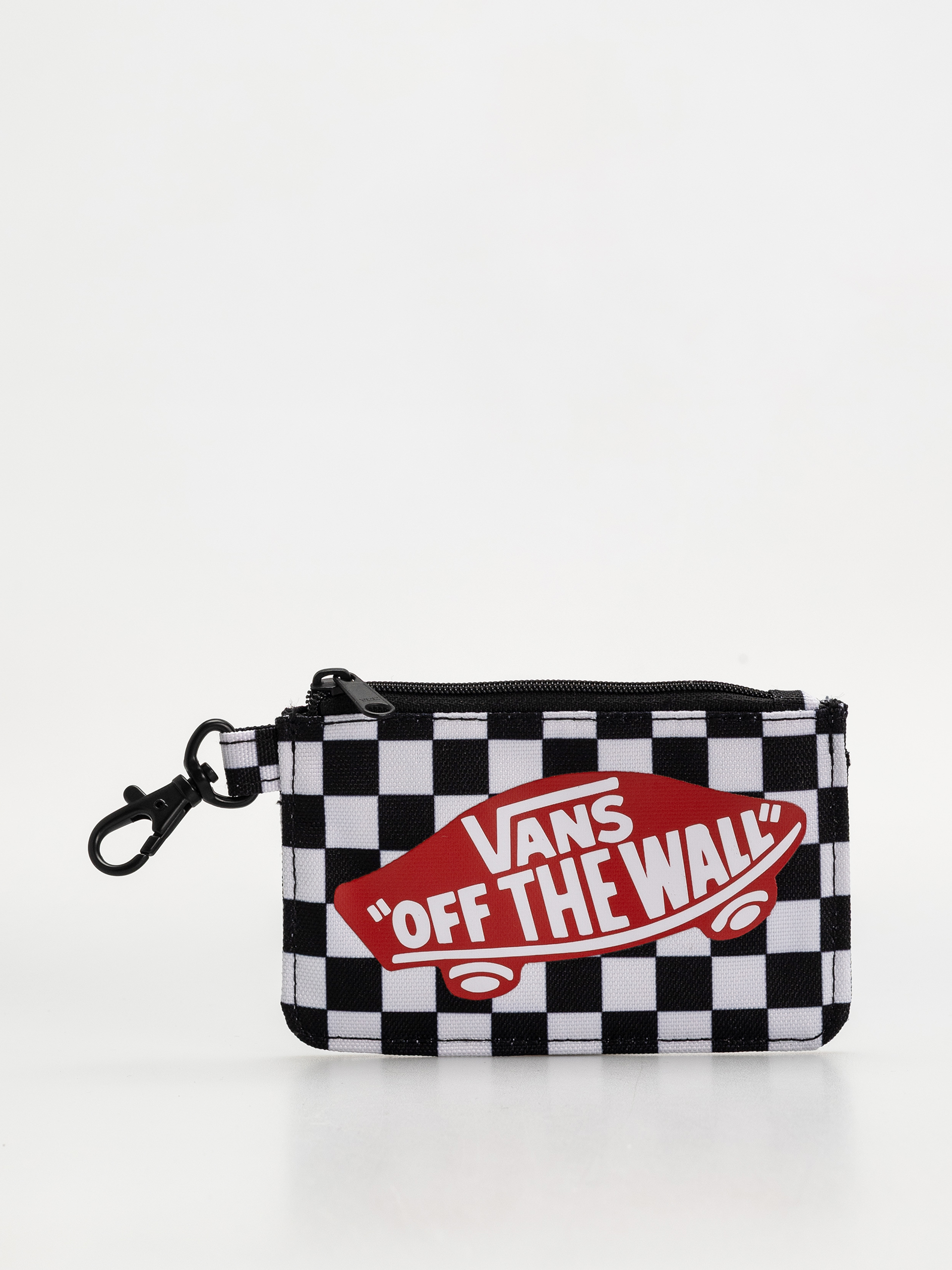 Portfel Vans Off The Wall Zip (checkerboard black/white)