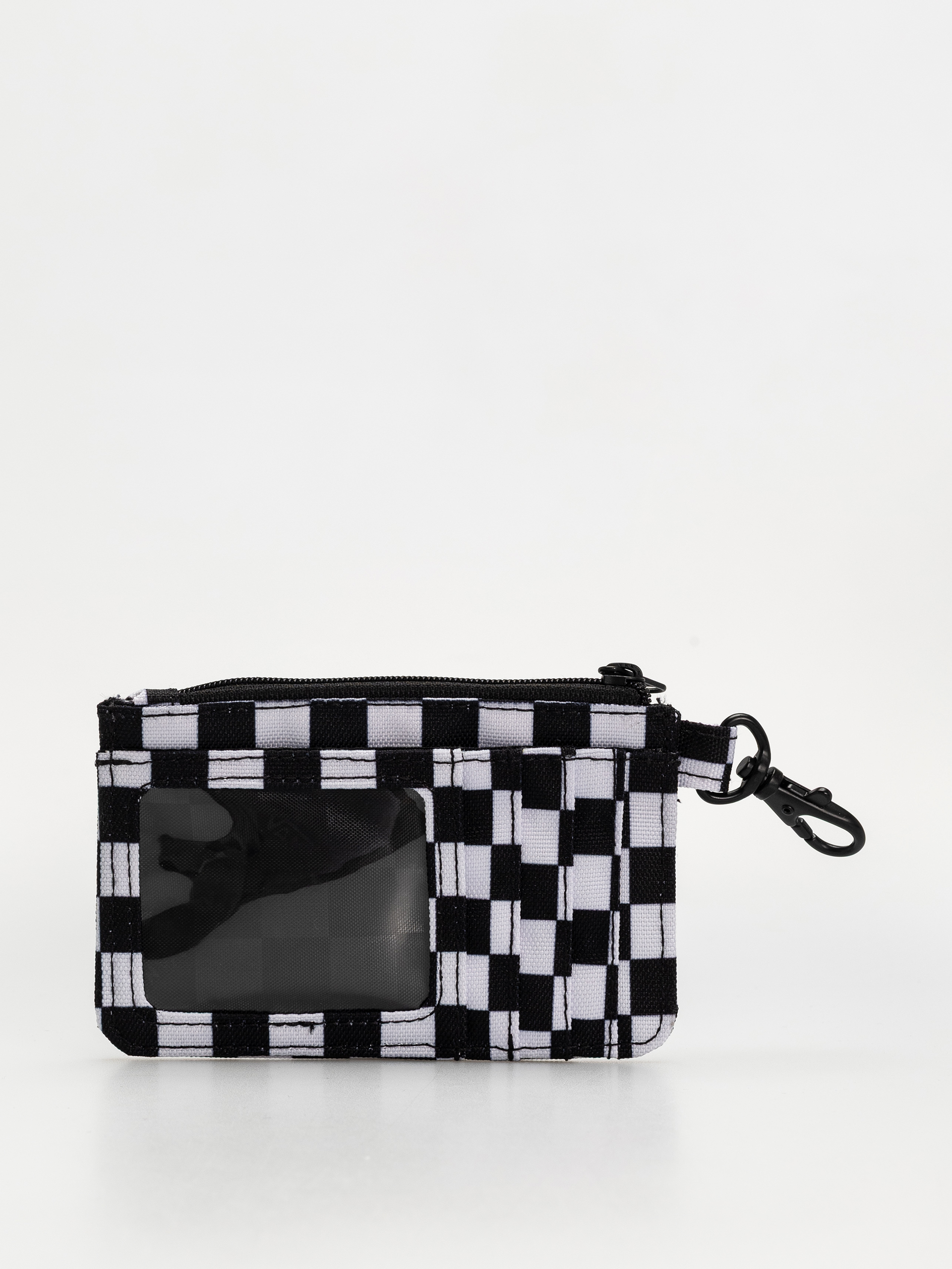 Portfel Vans Off The Wall Zip (checkerboard black/white)