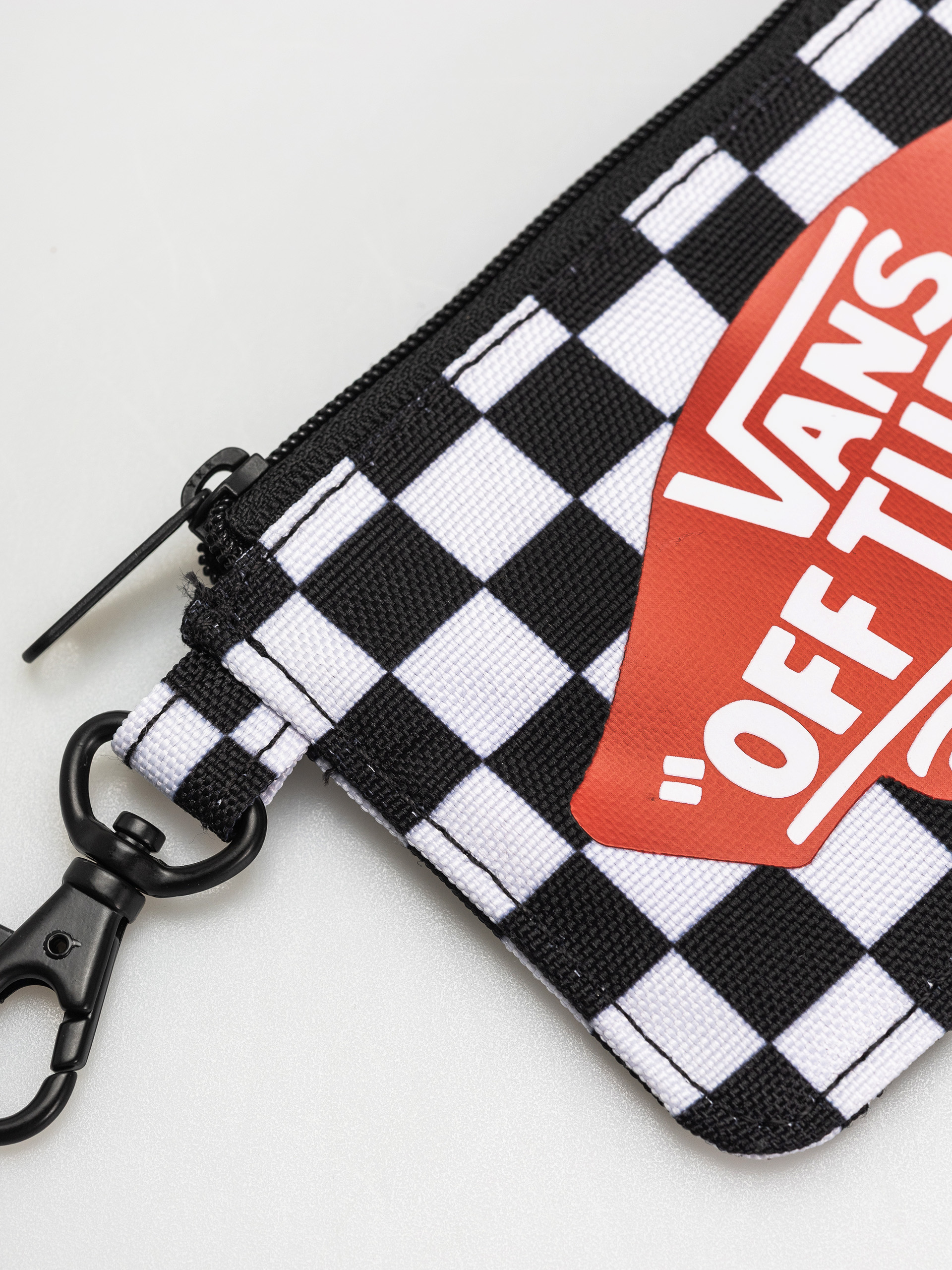 Portfel Vans Off The Wall Zip (checkerboard black/white)