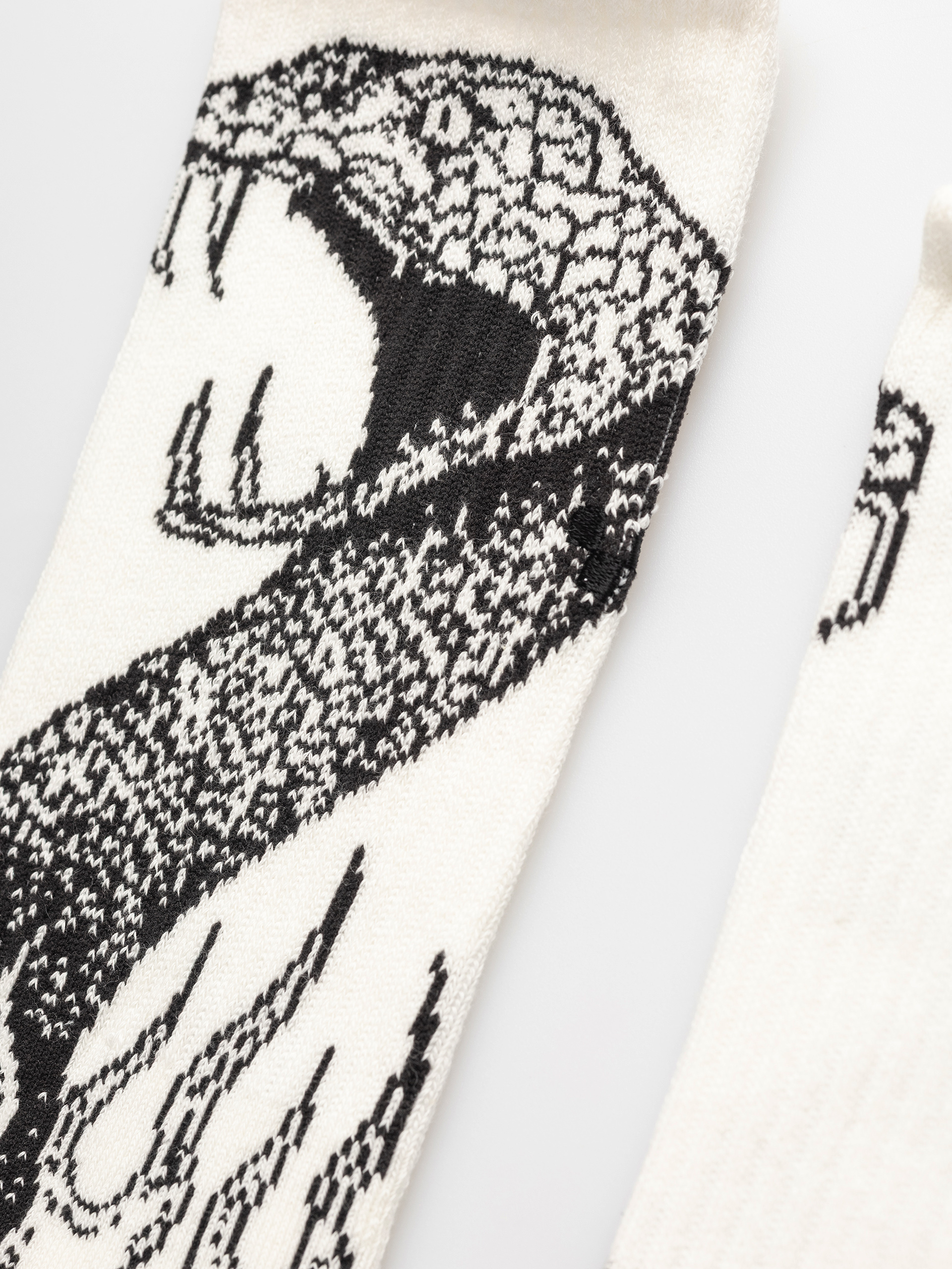 Skarpetki Vans Skate Mike G Snake Flame Crew (mountain essentials marshmallow)