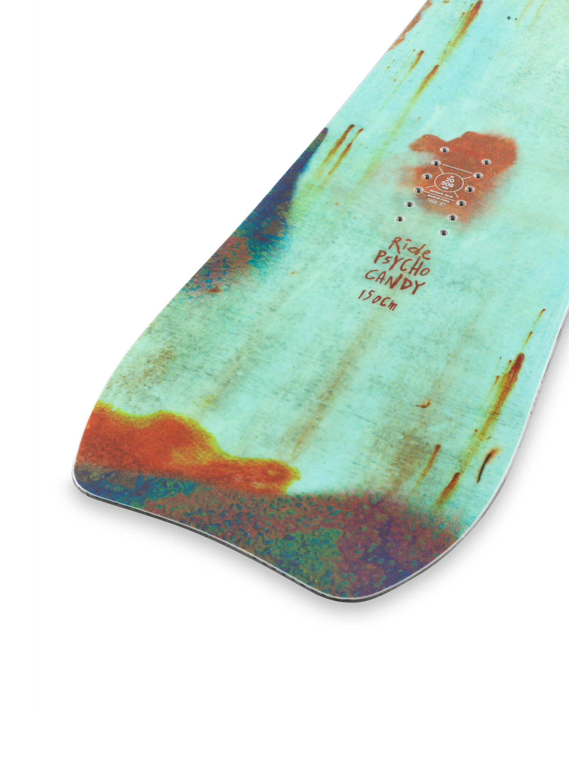 Męska Deska snowboardowa Ride Psychocandy