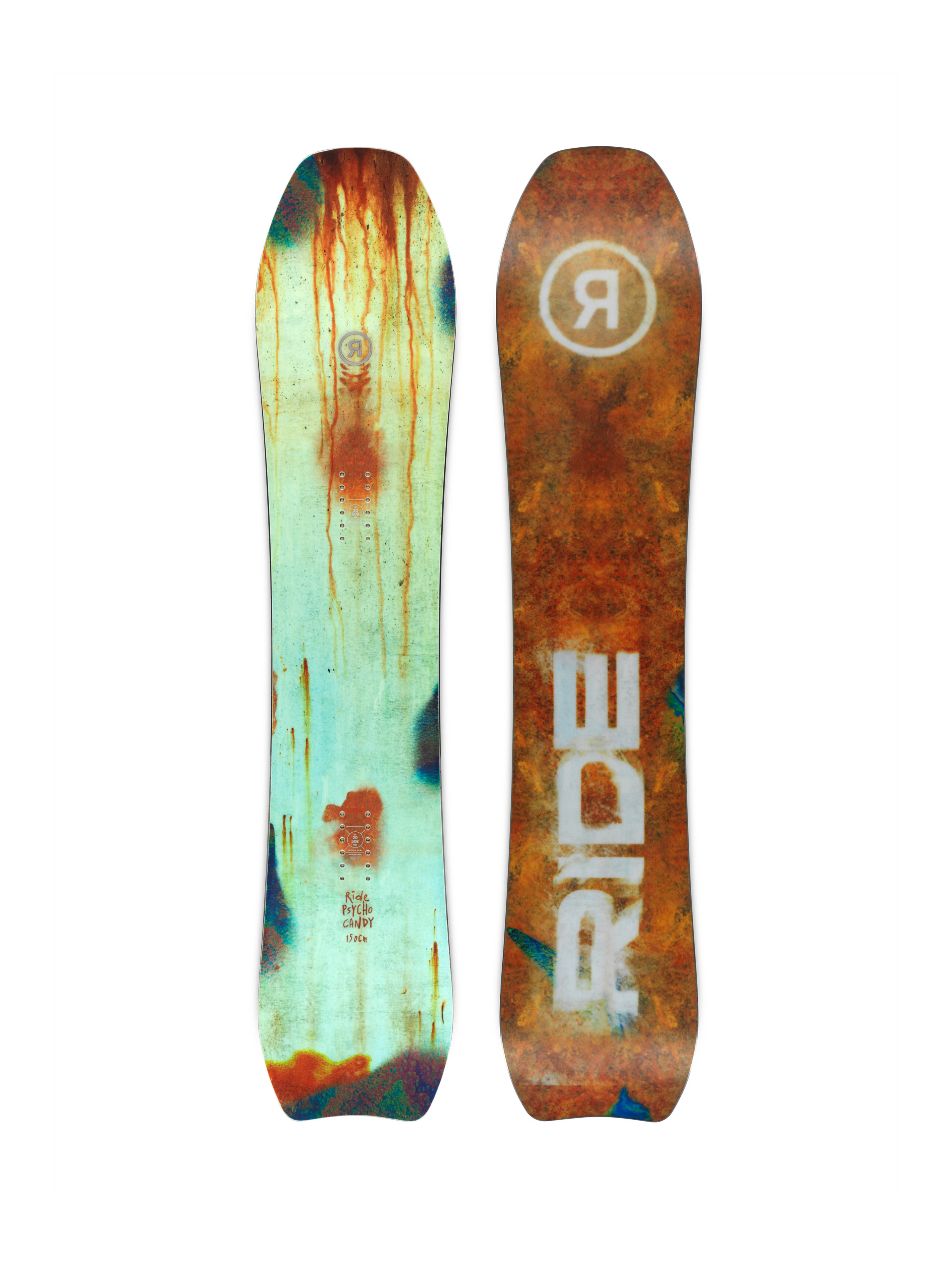 Męska Deska snowboardowa Ride Psychocandy