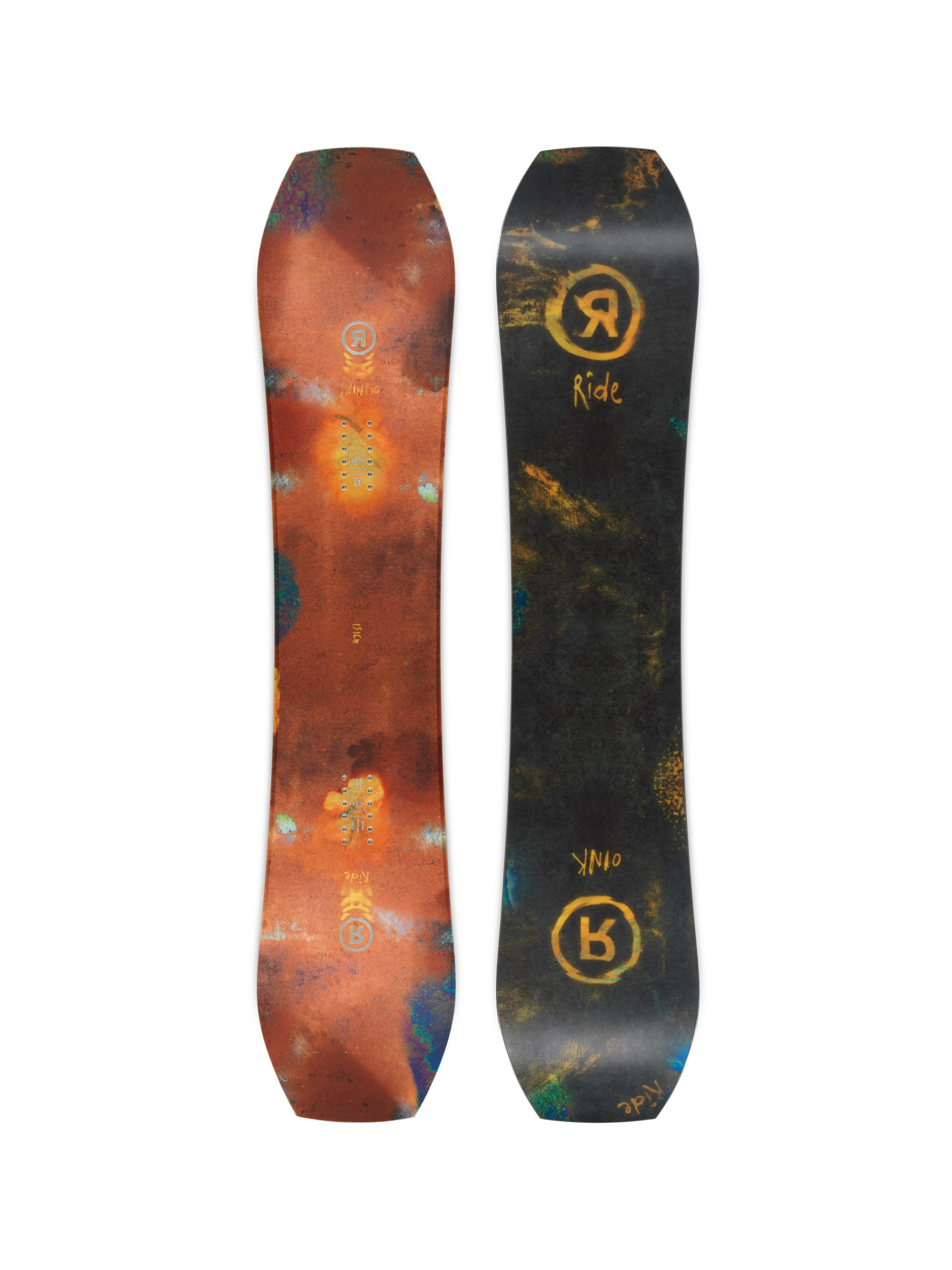 Męska Deska snowboardowa Ride Twinpig
