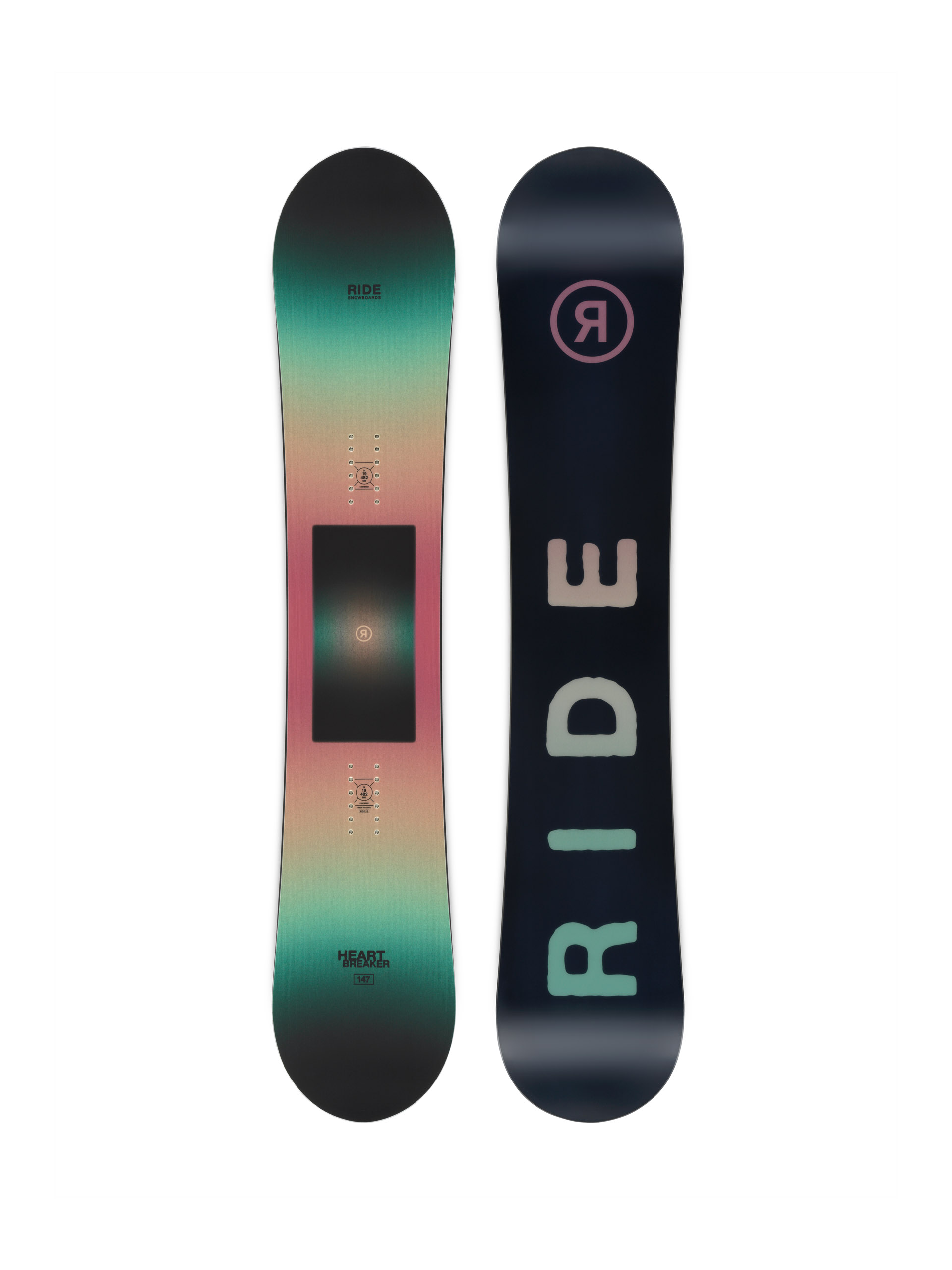 Damska Deska snowboardowa Ride Heartbreaker