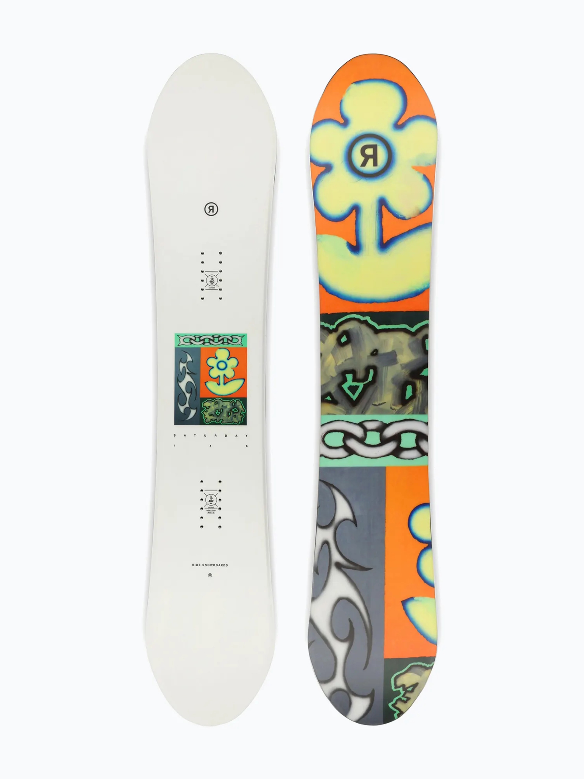 Deska snowboardowa Ride Saturday Wmn