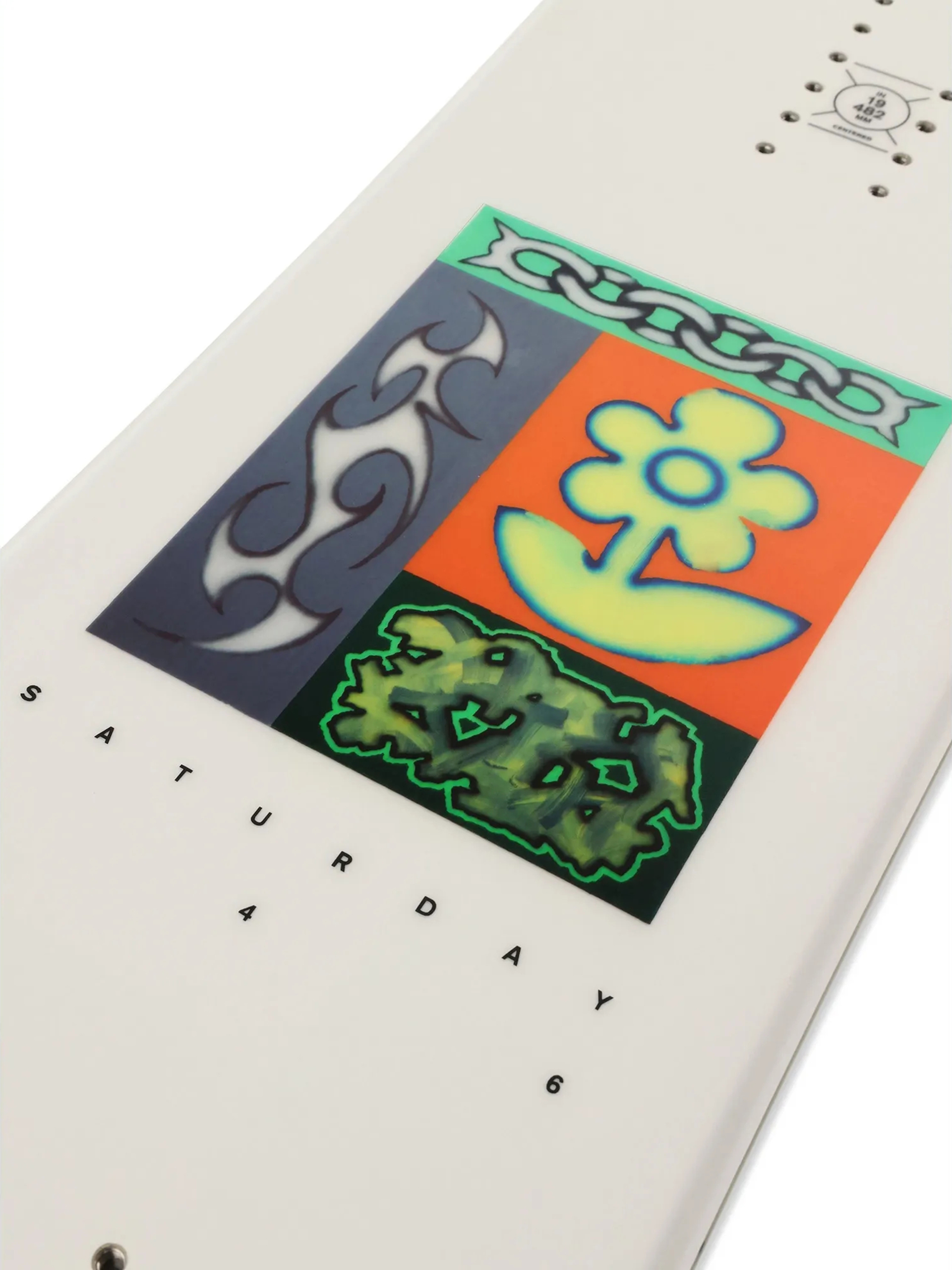 Damska Deska snowboardowa Ride Saturday