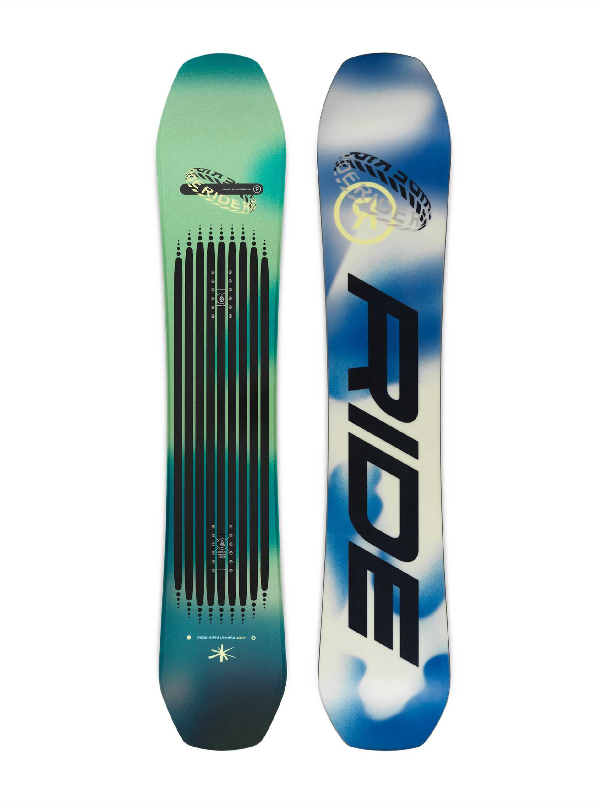 Męska Deska snowboardowa Ride Moderator