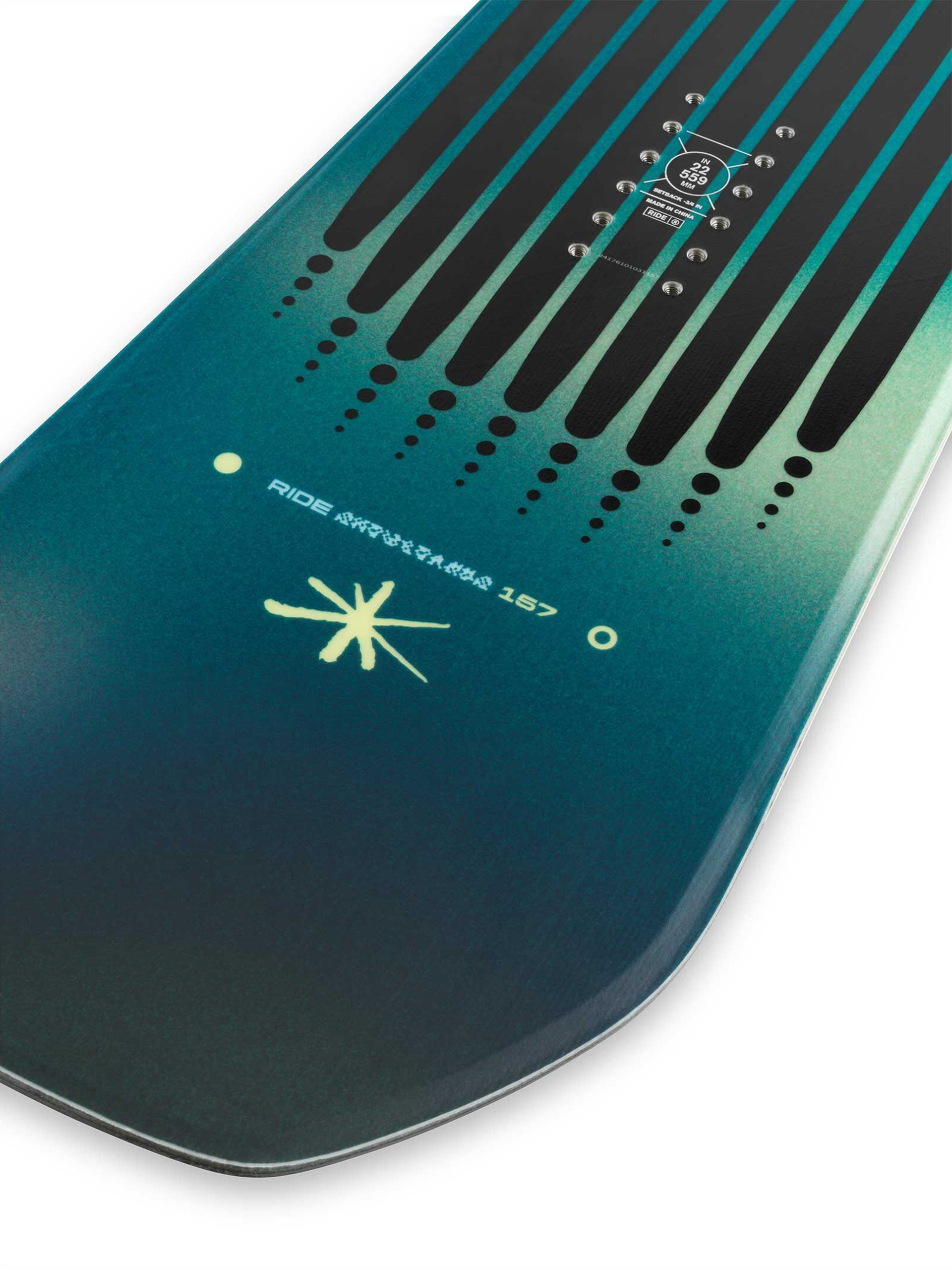 Męska Deska snowboardowa Ride Moderator