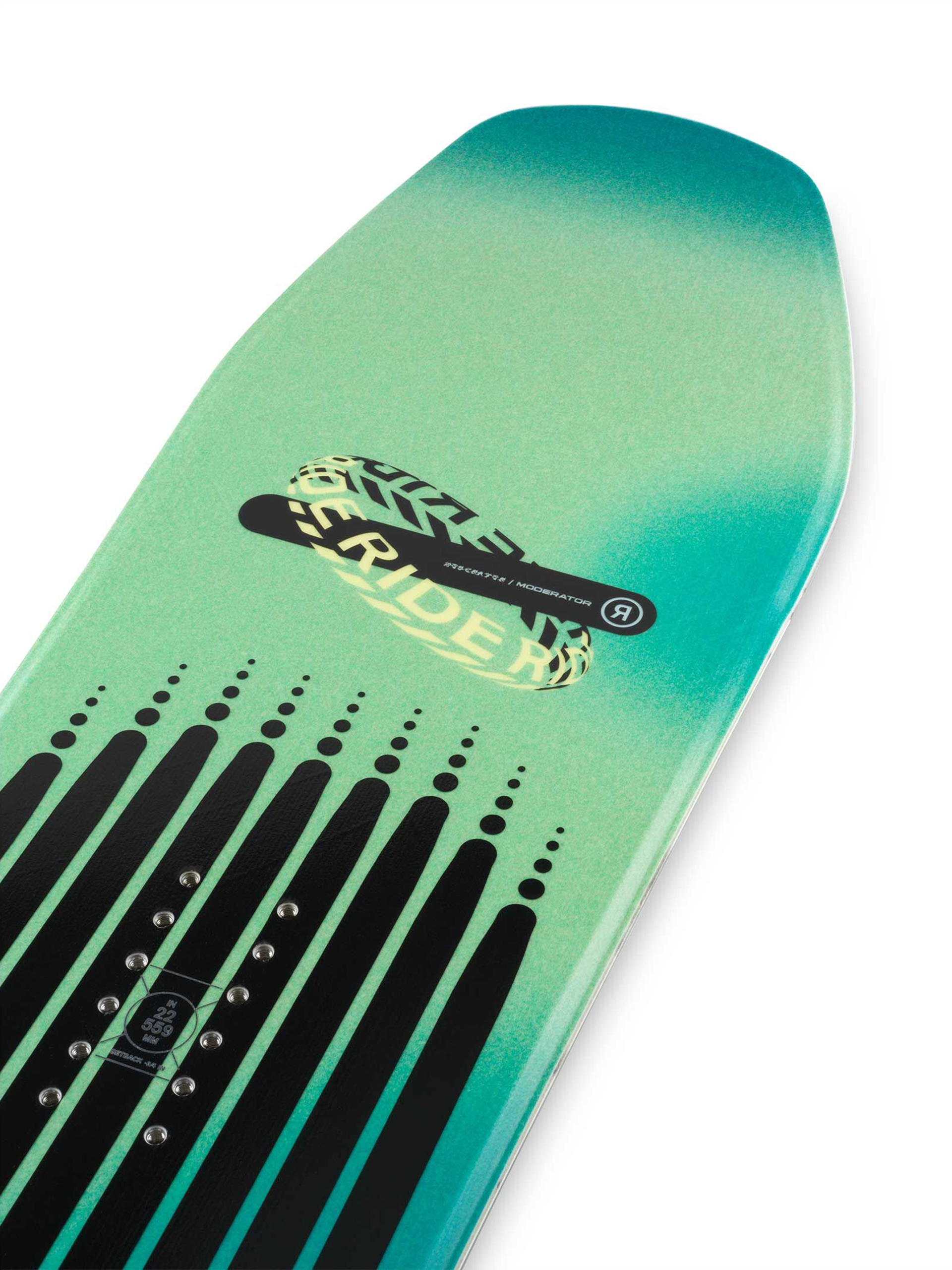 Męska Deska snowboardowa Ride Moderator