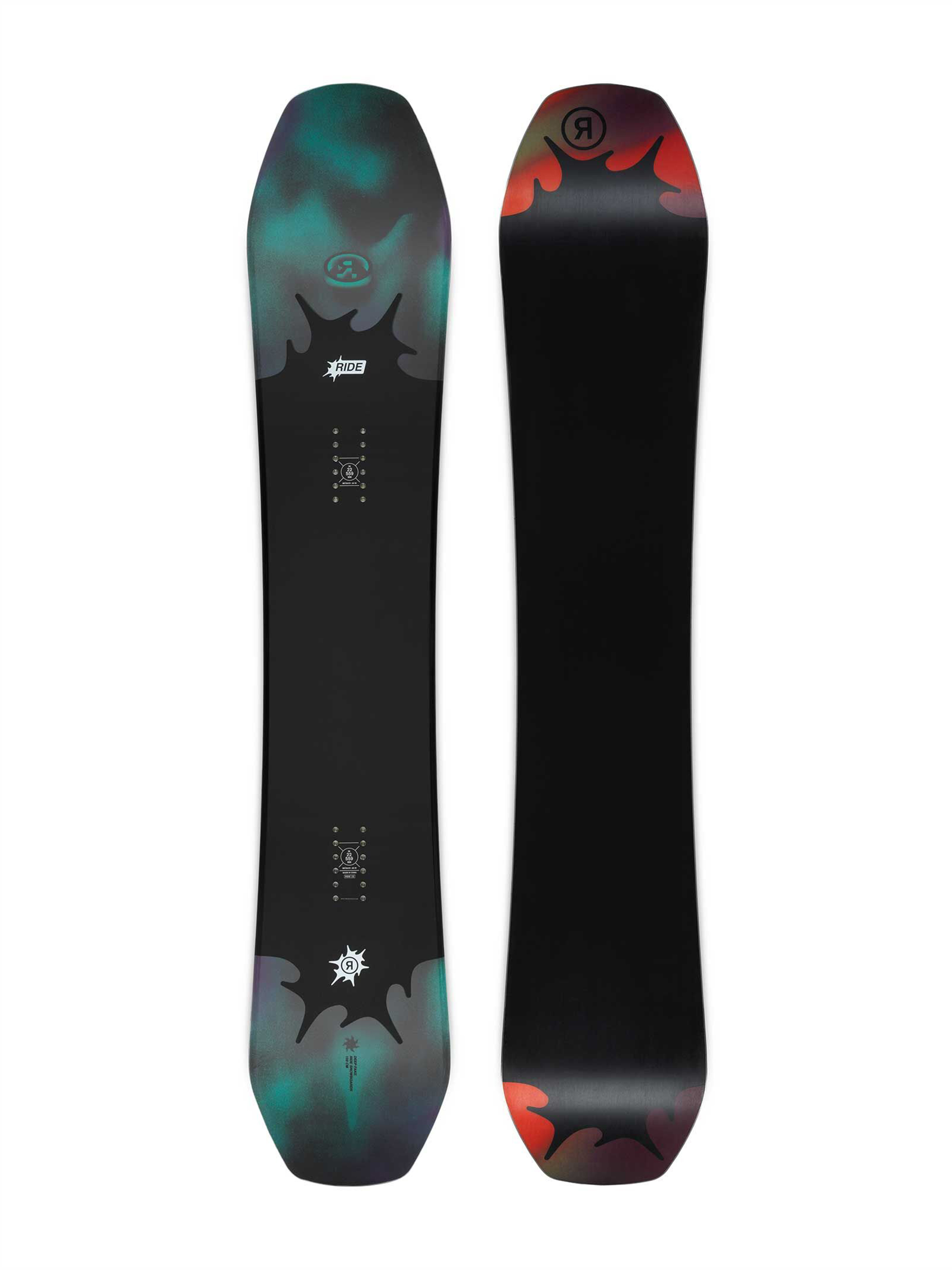 Deska snowboardowa Ride Deep Fake