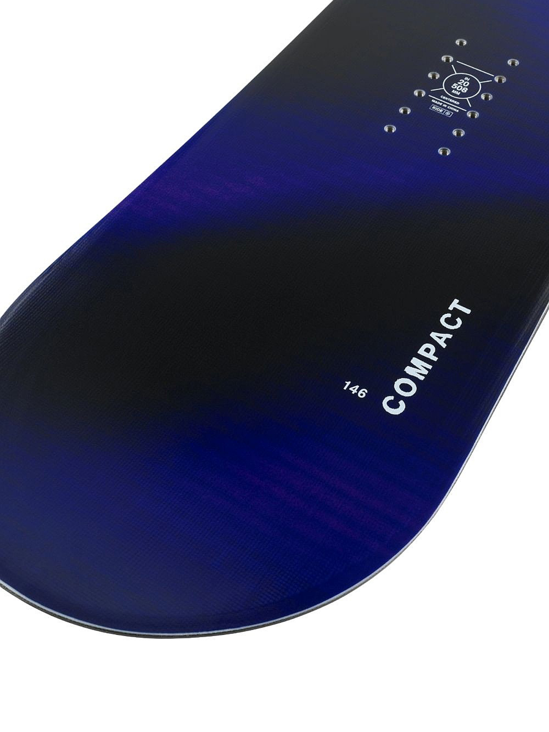 Damska Deska snowboardowa Ride Compact