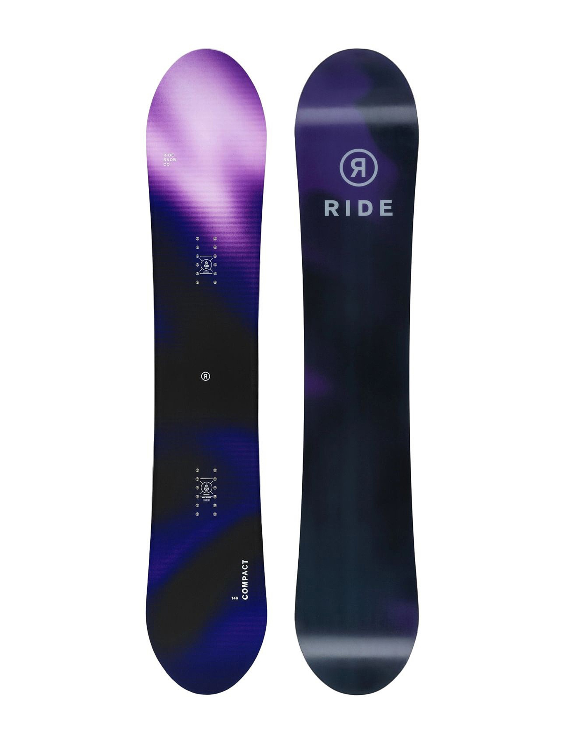 Deska snowboardowa Ride Compact Wmn
