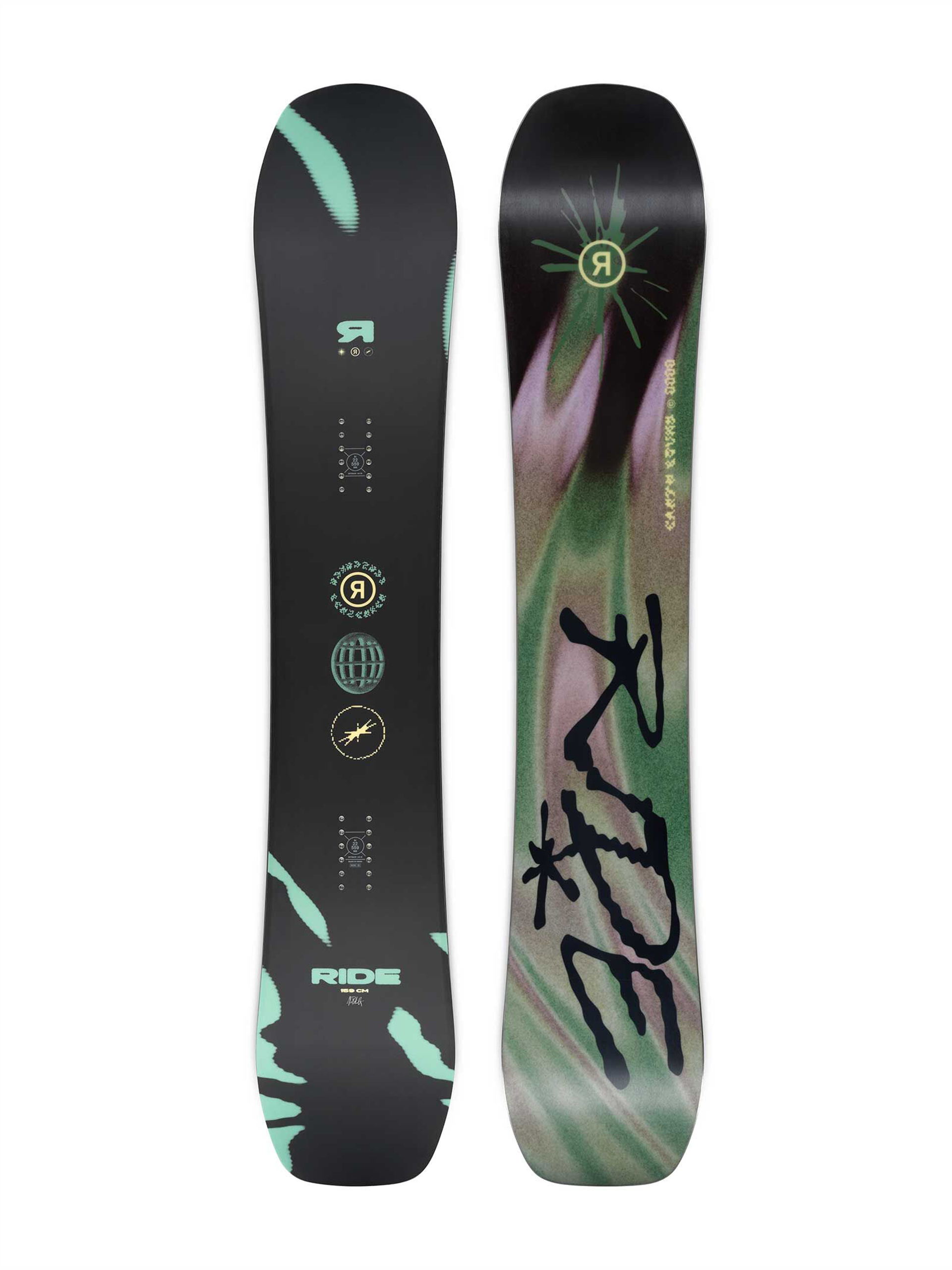Męska Deska snowboardowa Ride Berzerker