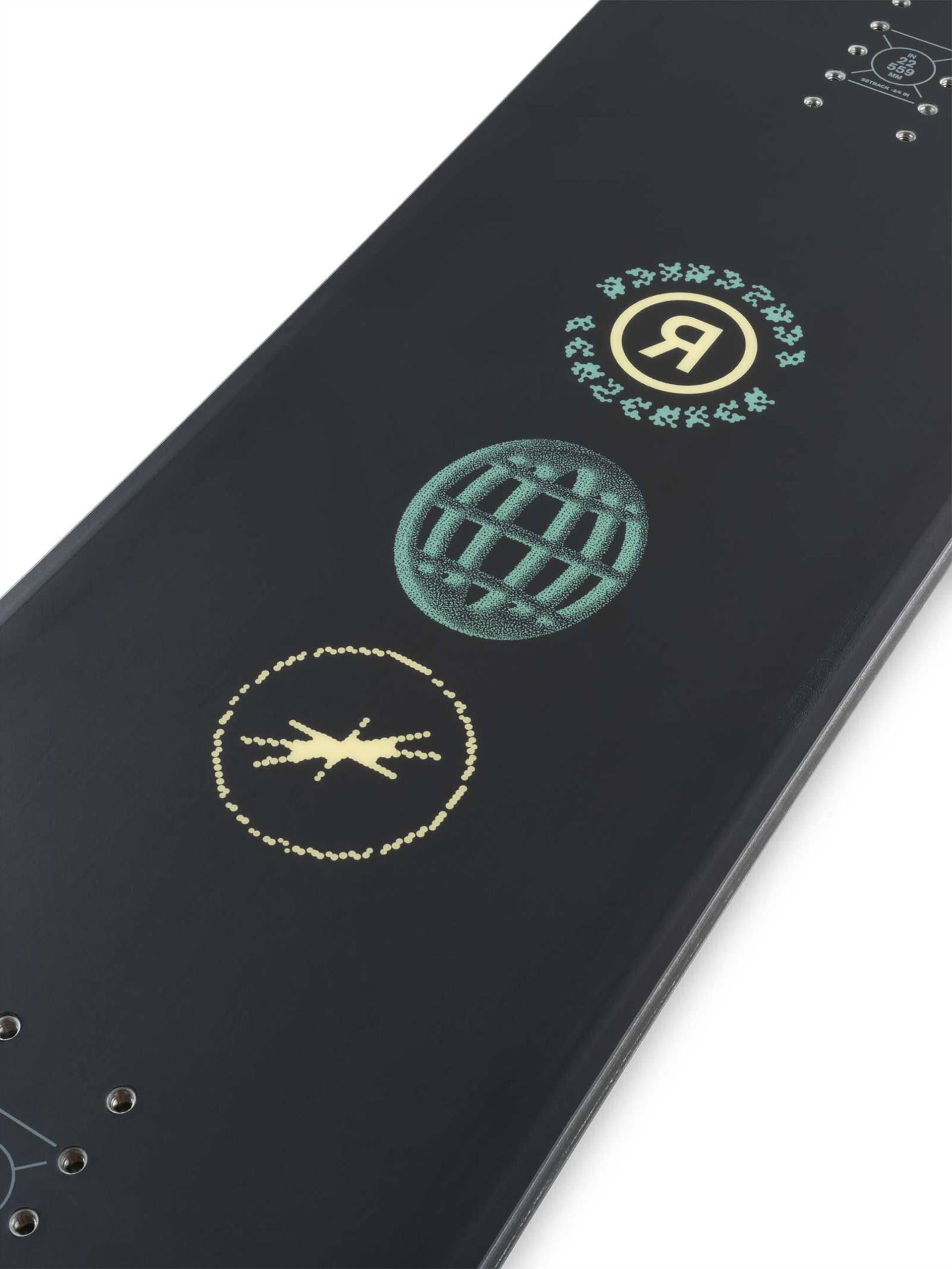 Męska Deska snowboardowa Ride Berzerker