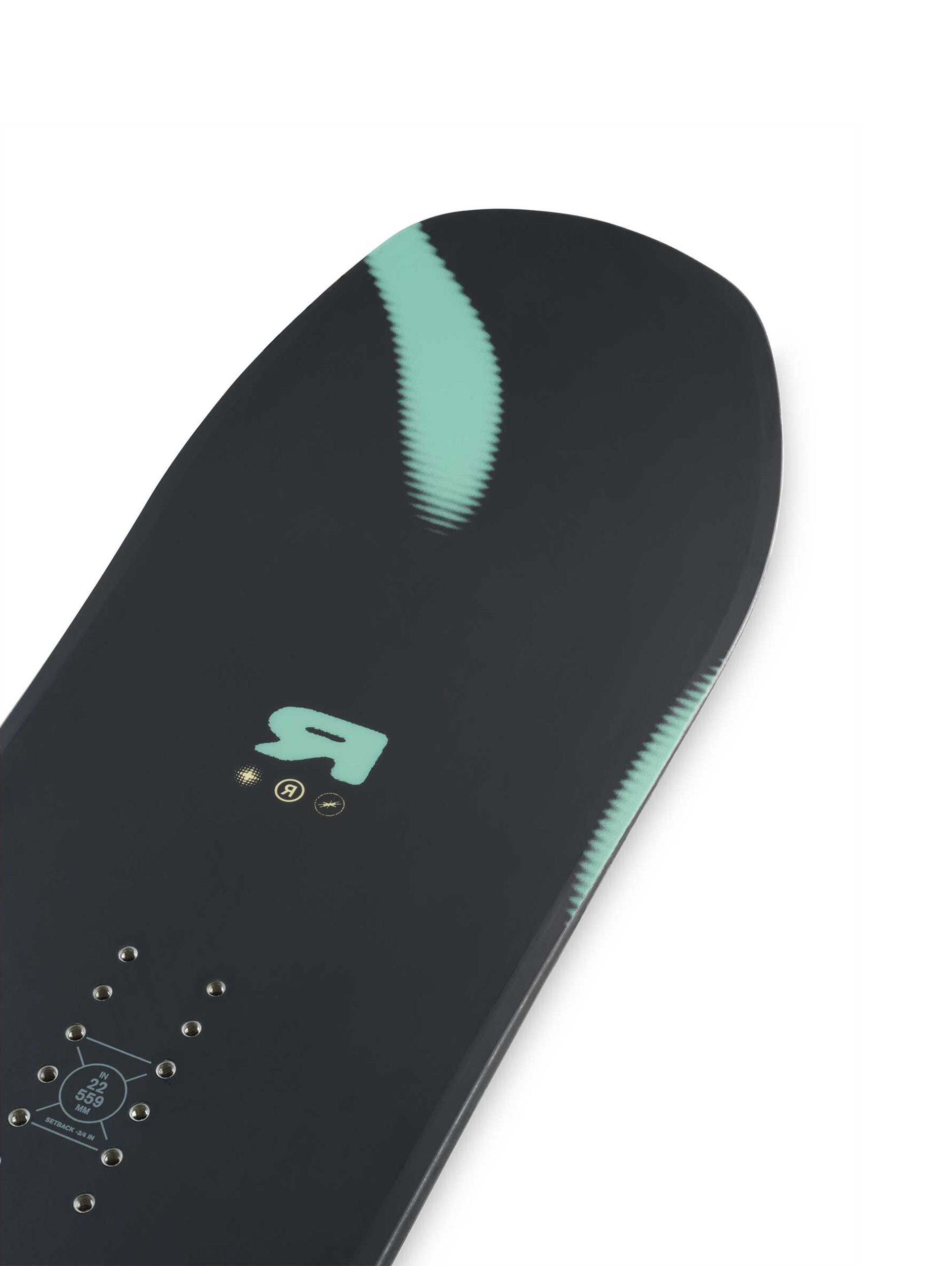 Męska Deska snowboardowa Ride Berzerker