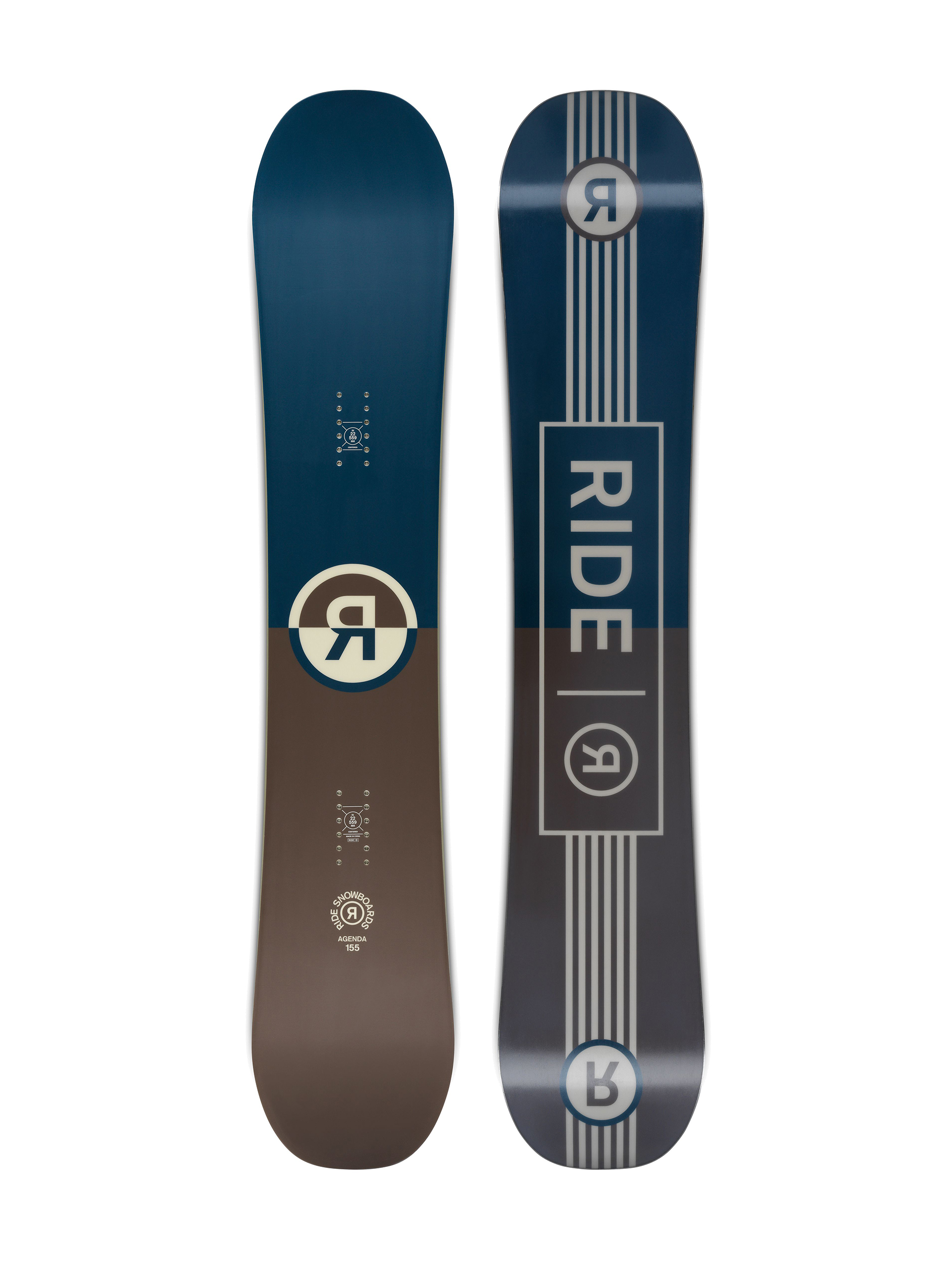Męska Deska snowboardowa Ride Agenda
