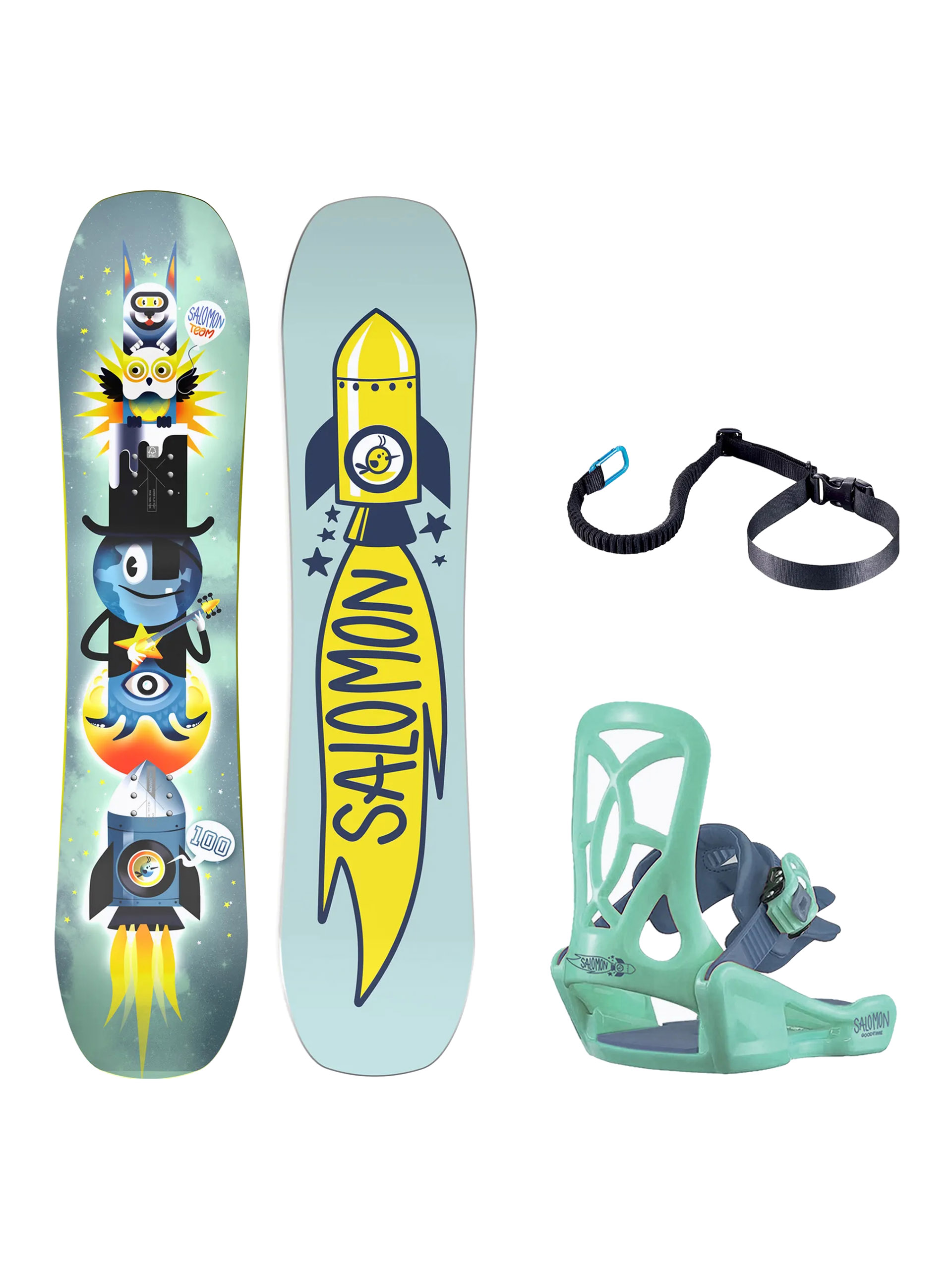 Deska snowboardowa Salomon Team Package JR