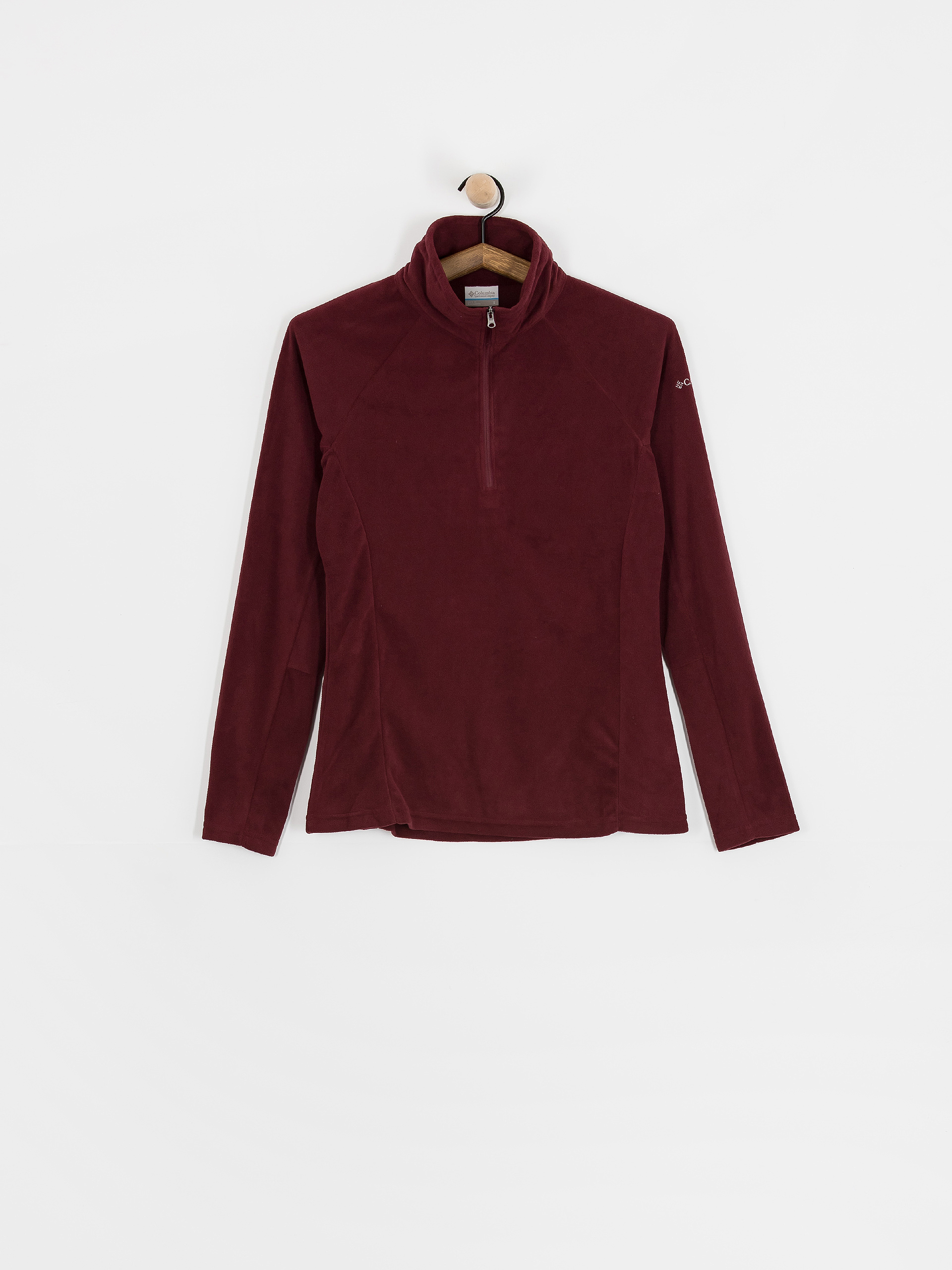 Polar Columbia Glacial IV 1/2 Zip Wmn (rich wine)