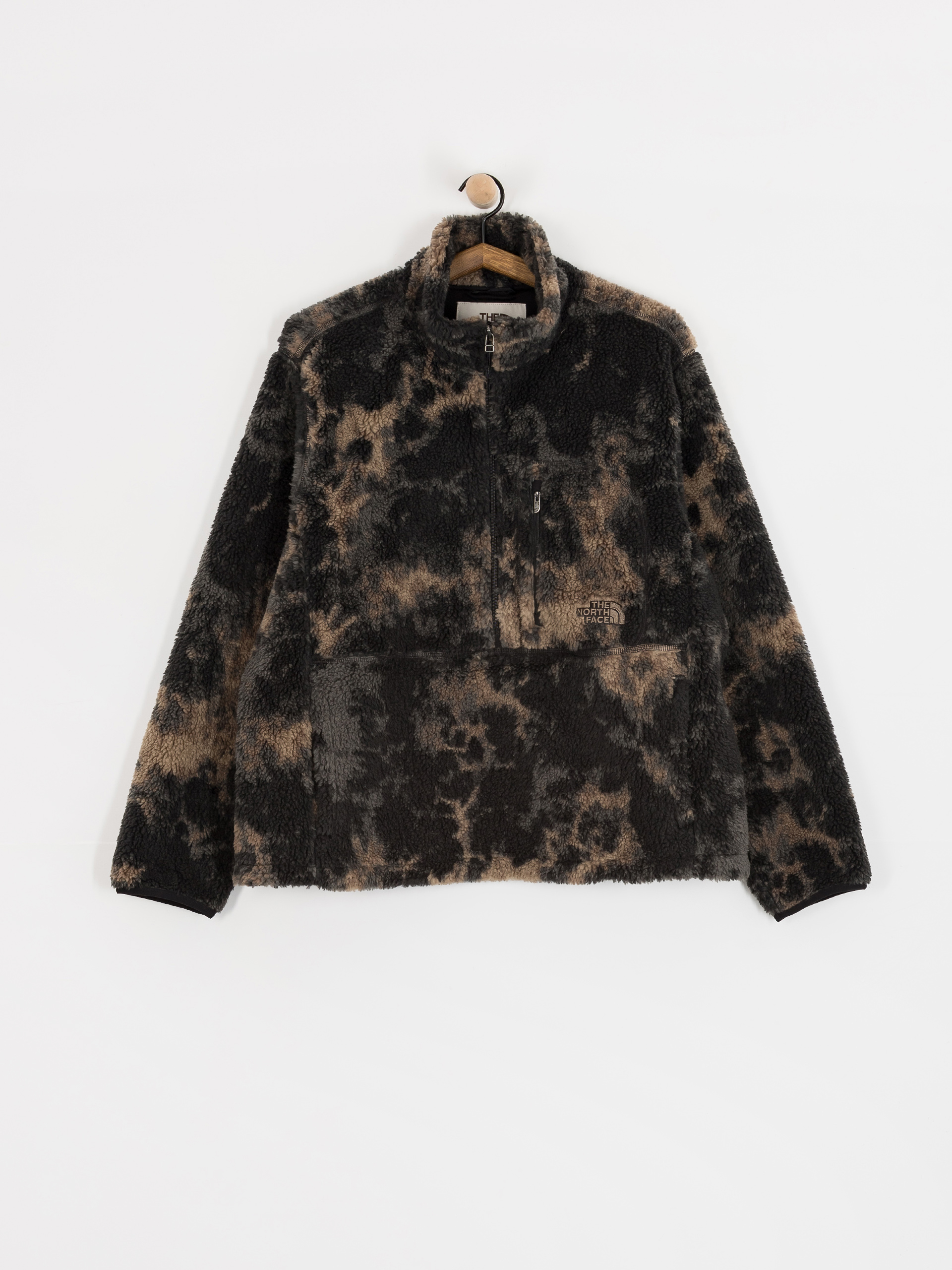 Kurtka The North Face Extreme Pile 2 Pullover Print (tnf black light refract)