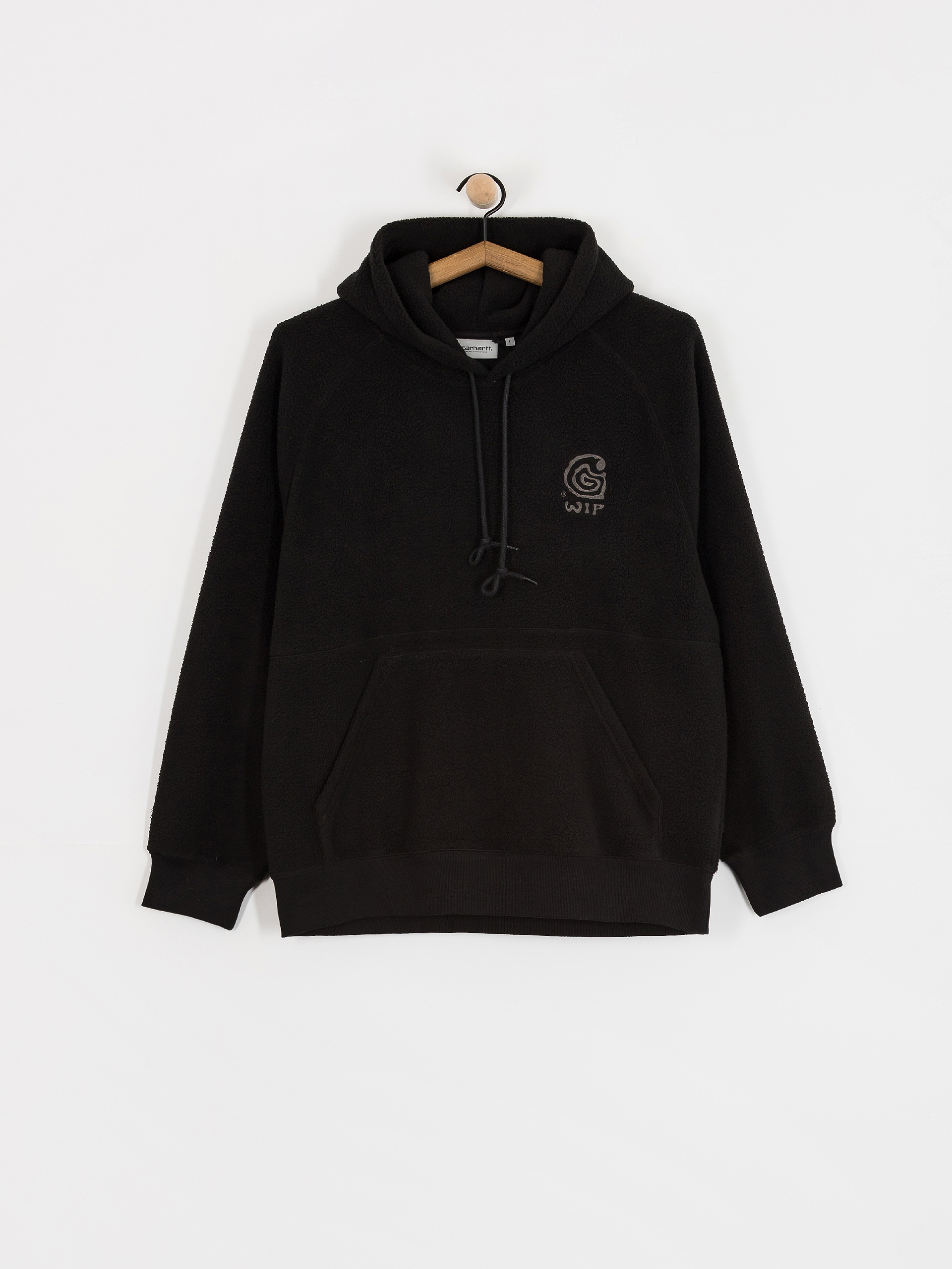 Bluza z kapturem Carhartt WIP Helix HD (black/porphyry)