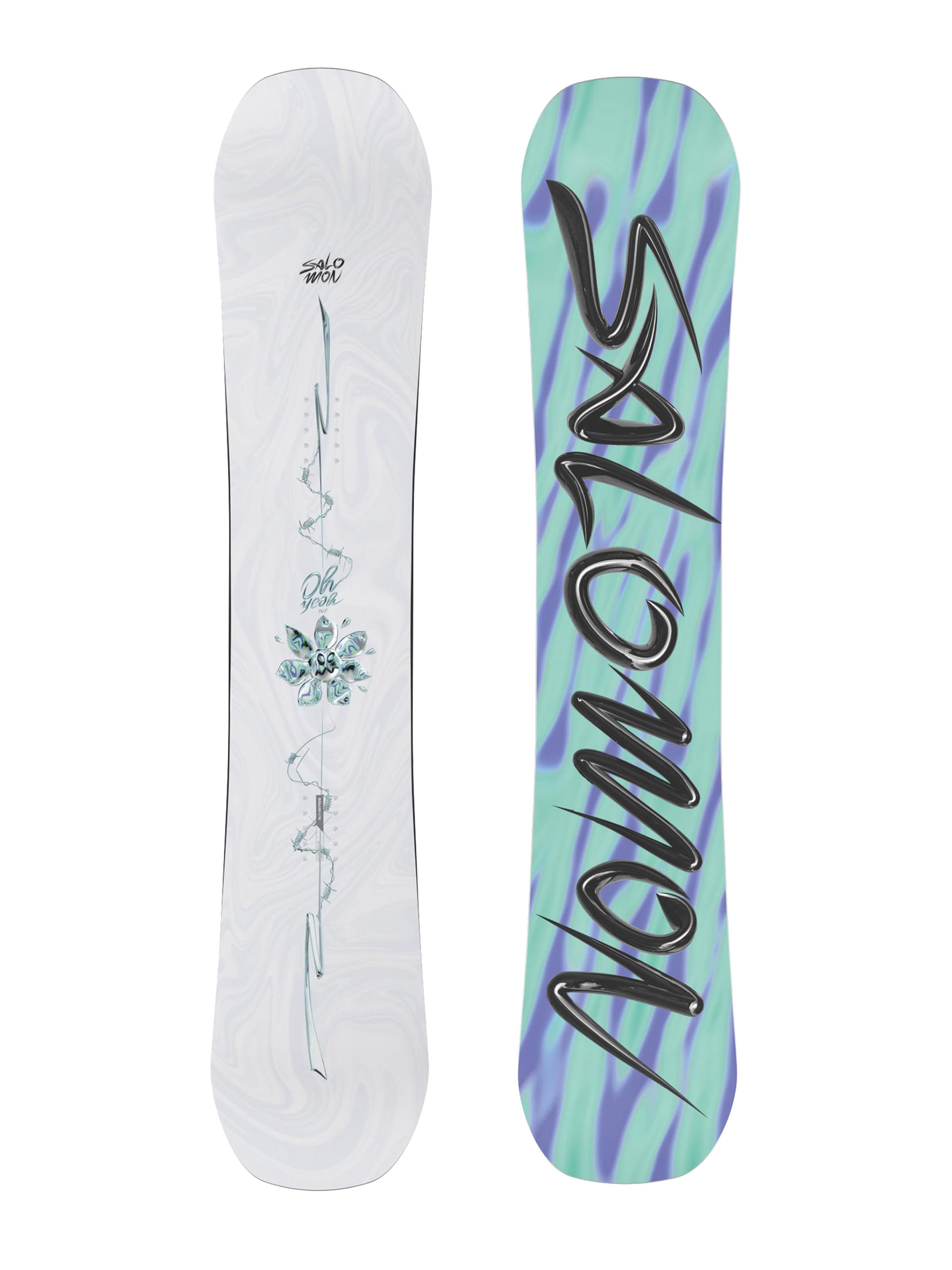 Damska Deska snowboardowa Salomon Oh Yeah