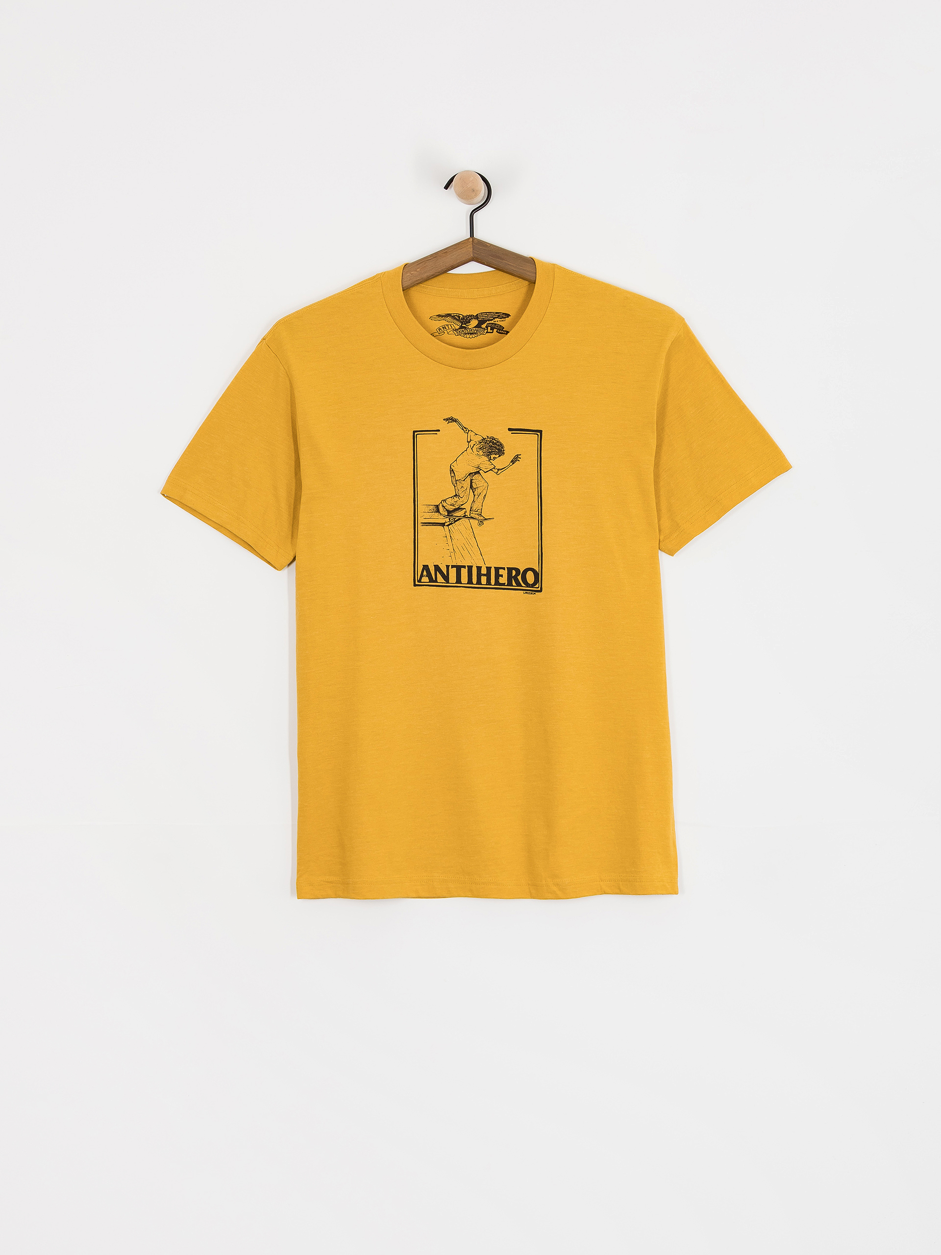 T-shirt Antihero Doobie Lance (heather mustard)