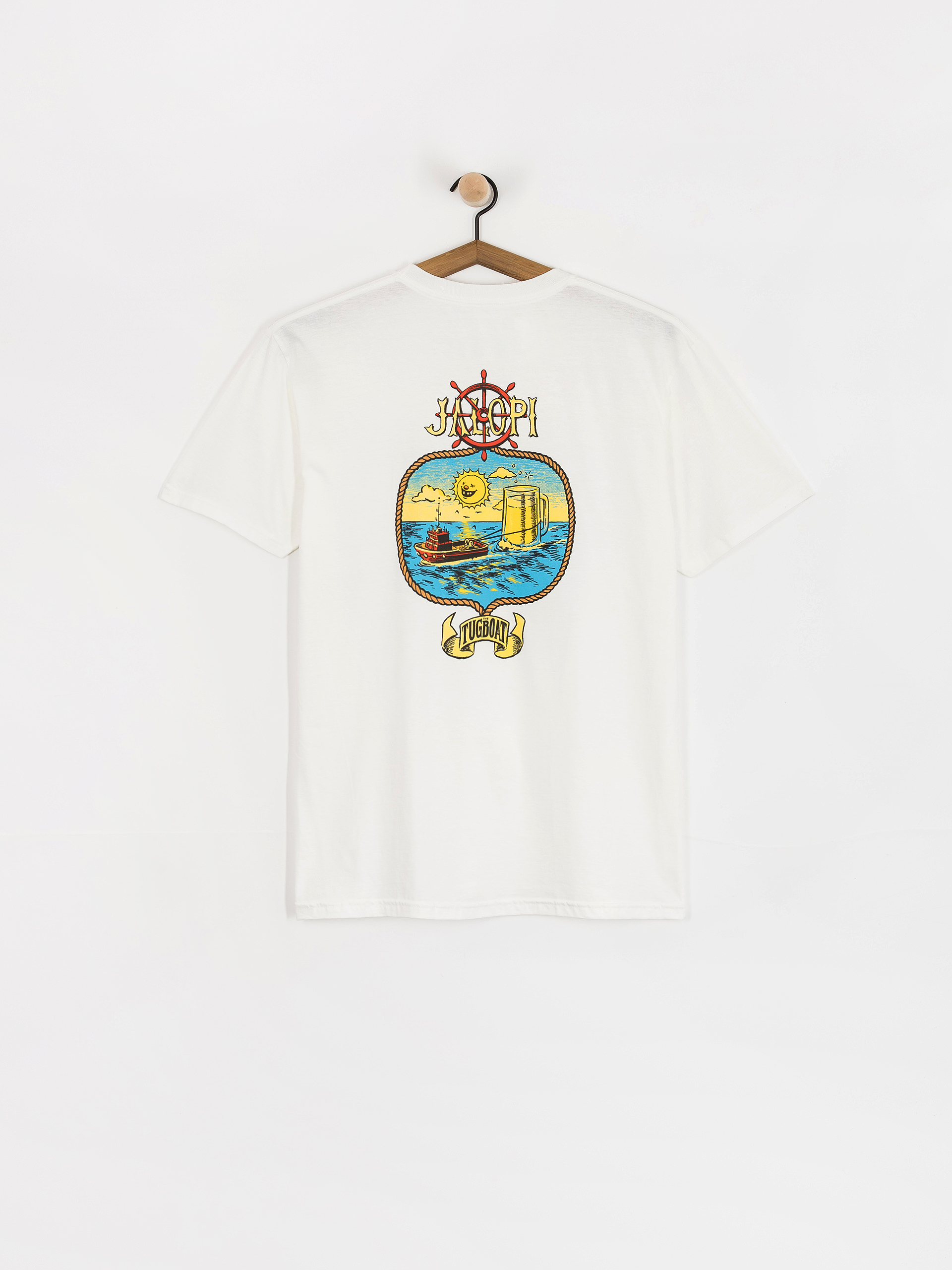 T-shirt Antihero Jalopi Tugboat (white)