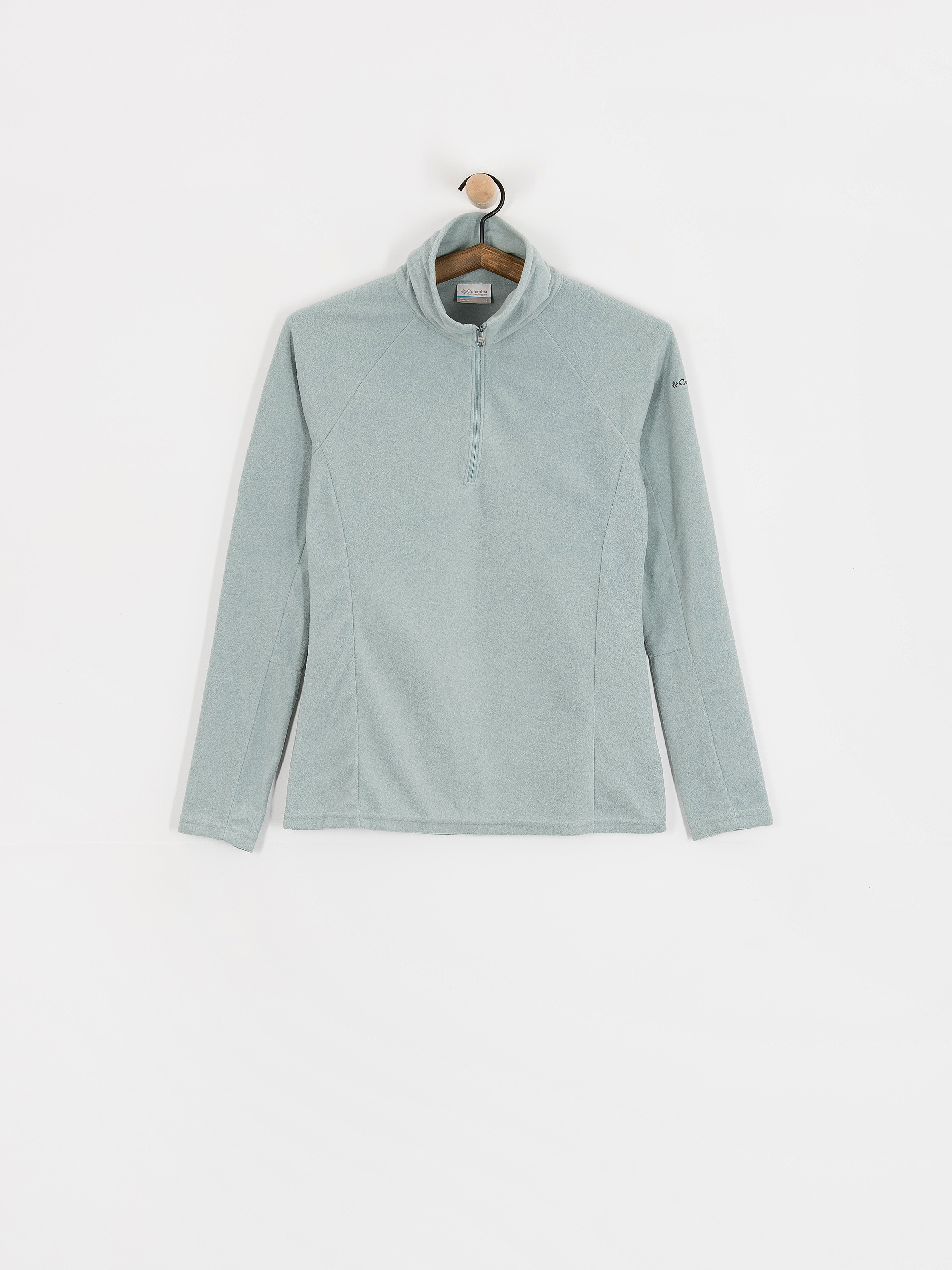 Damski Polar Columbia Glacial IV 1/2 Zip (crushed blue)