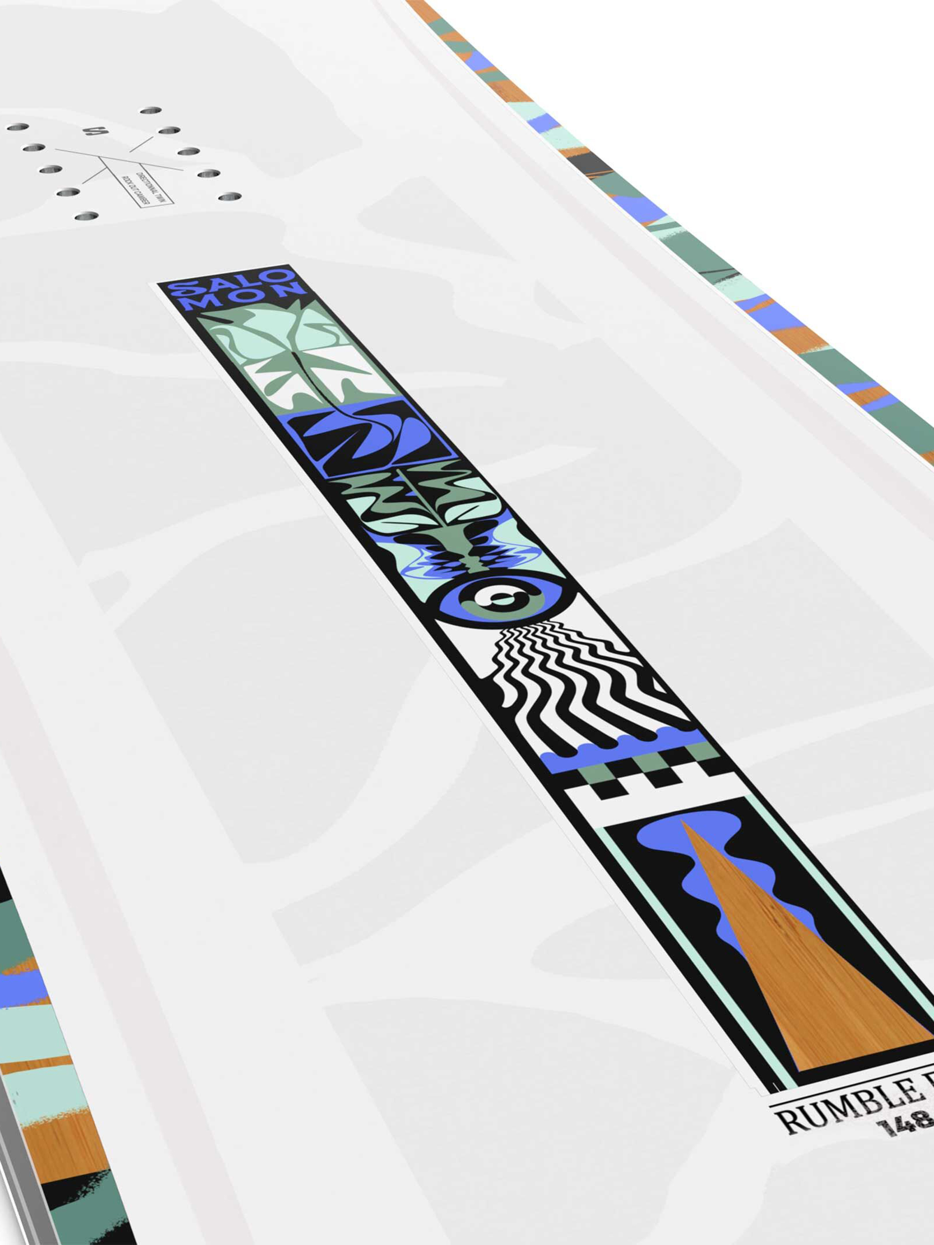 Damska Deska snowboardowa Salomon Rumble Fish