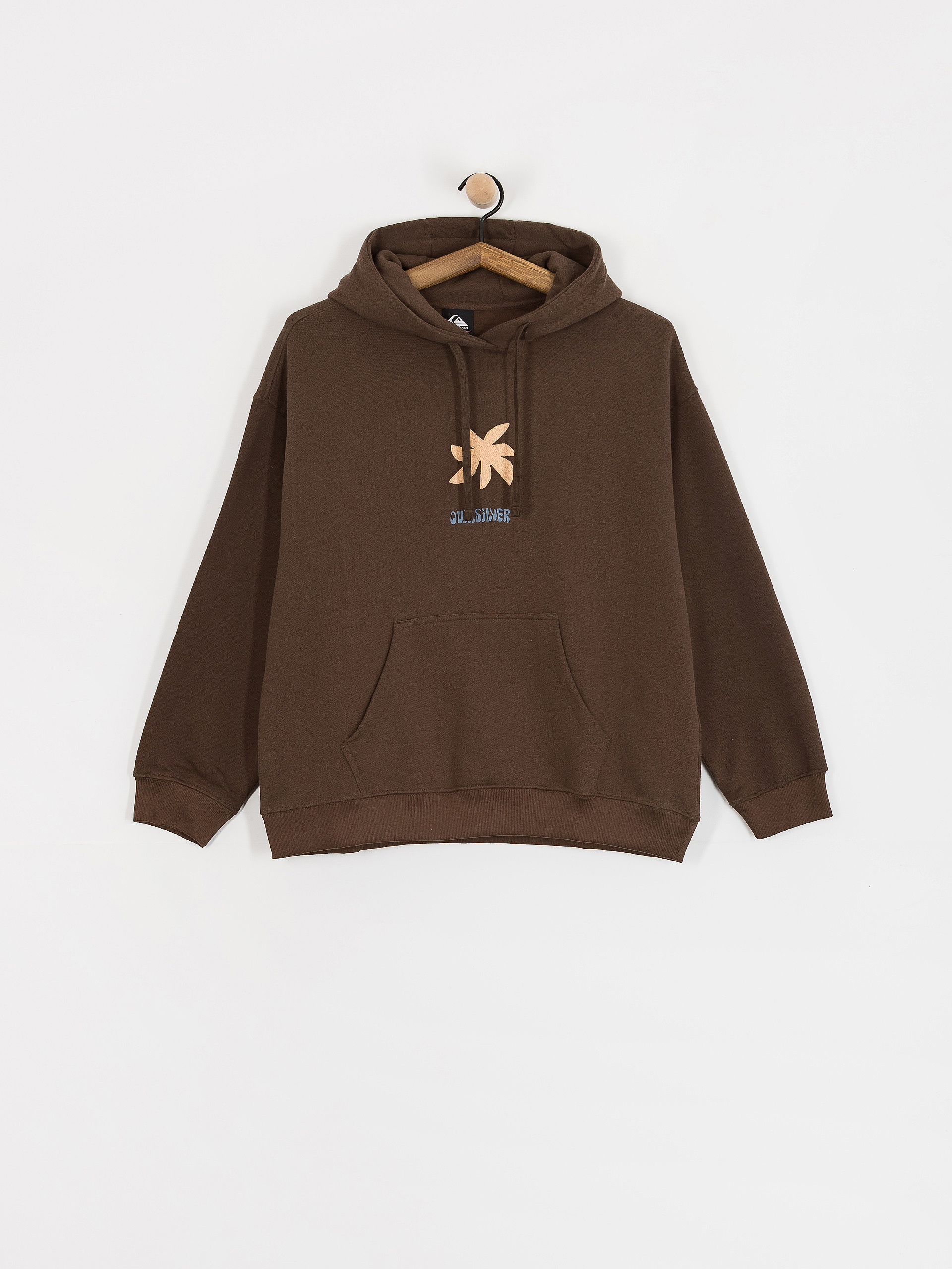 Bluza z kapturem Quiksilver Standard HD Wmn (chocolate brown)