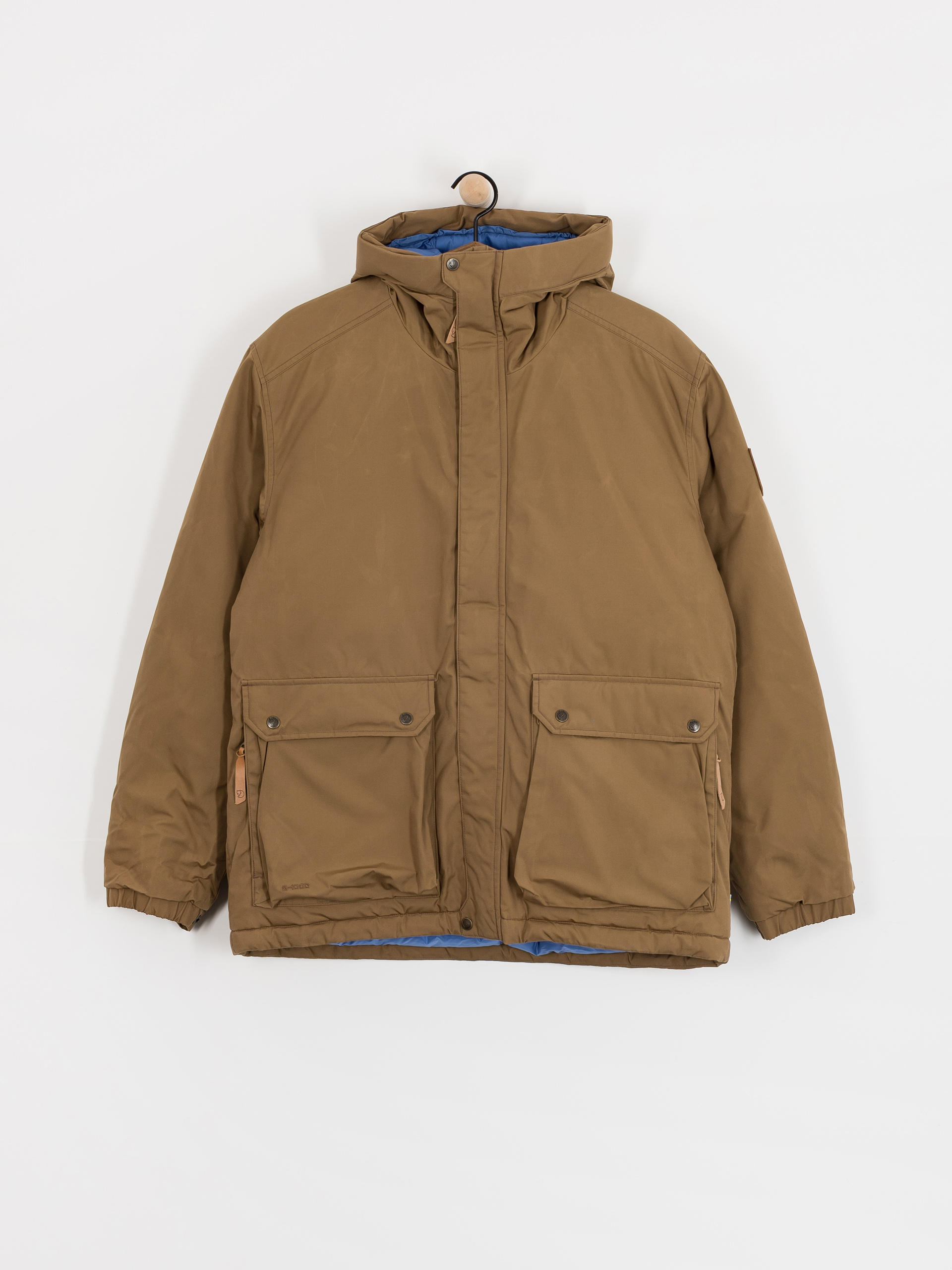 Kurtka Fjallraven Ovik Padded (wood brown)