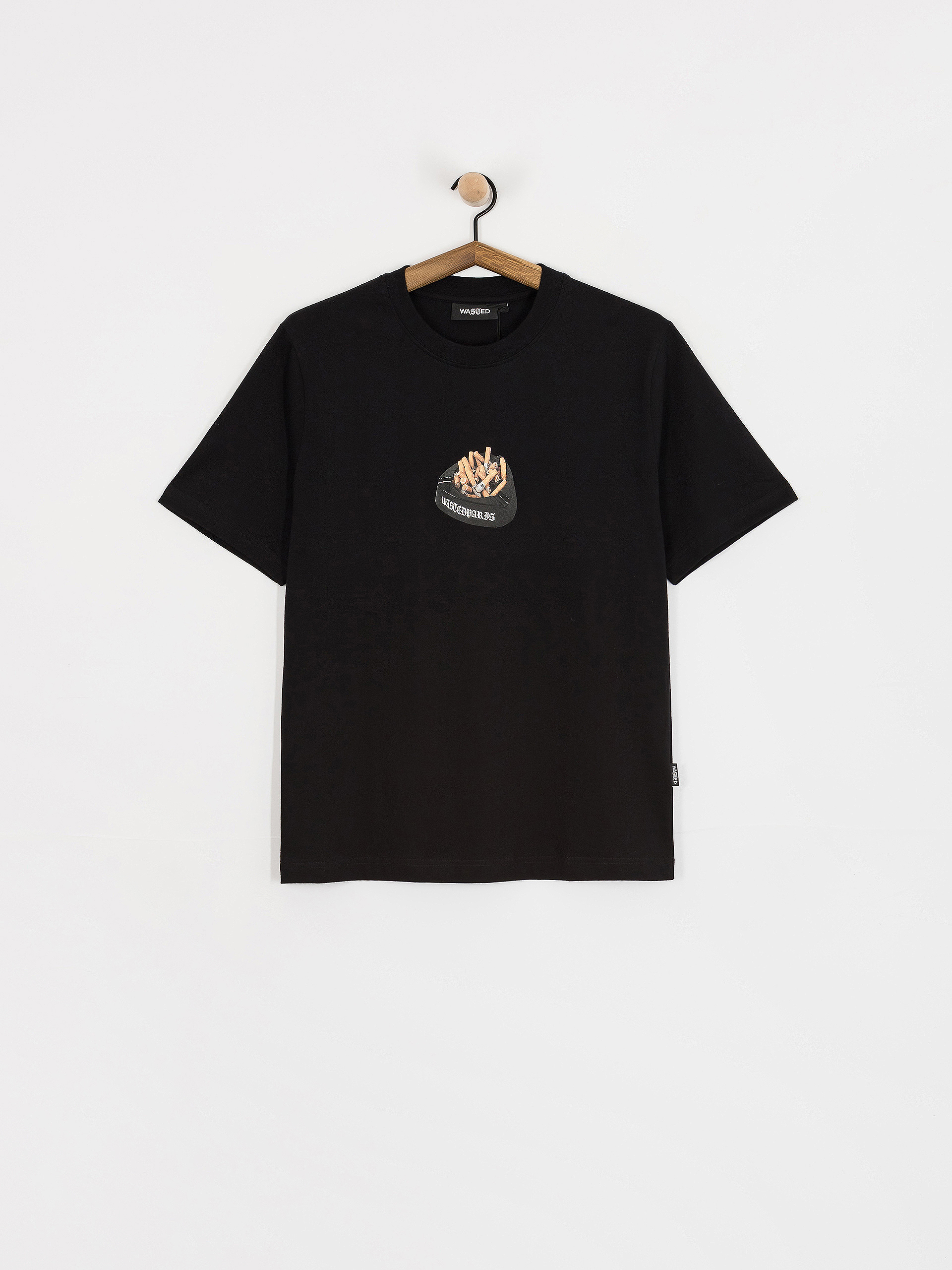 T-shirt Wasted Paris Ashtray (black)