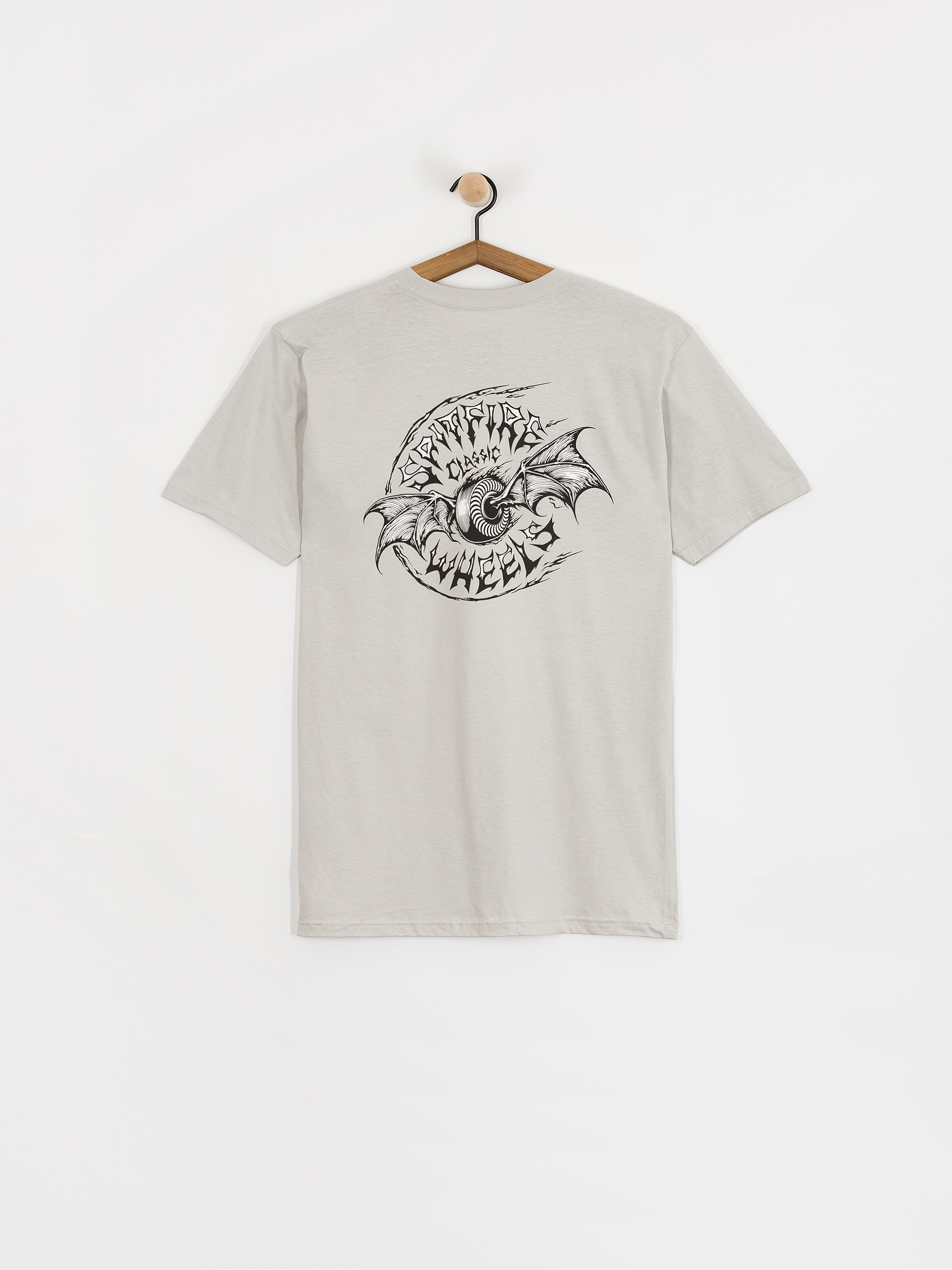 T-shirt Spitfire Batwing Classic (new silver)