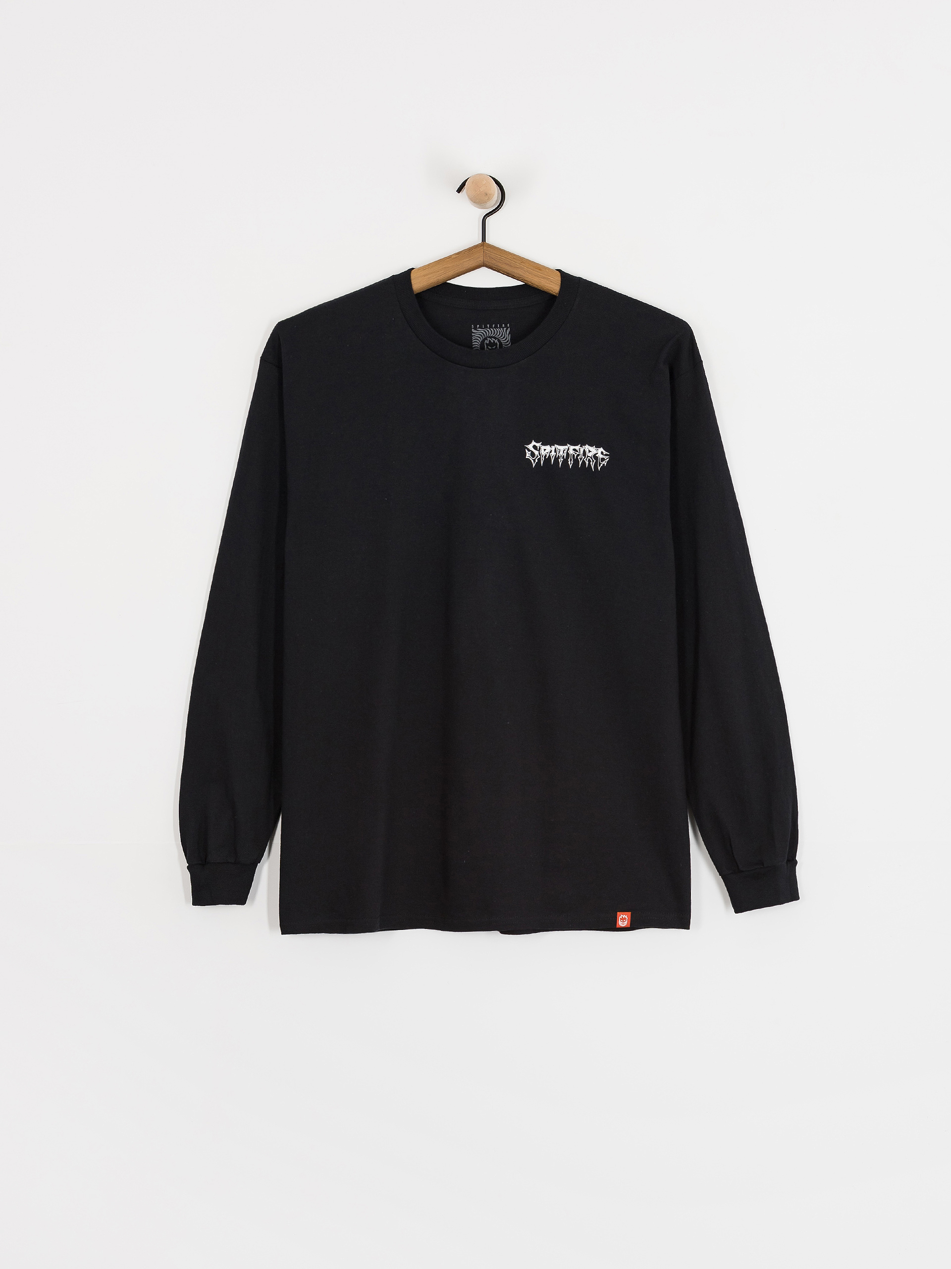 Longsleeve DC X Slayer - czarny (pirate black)