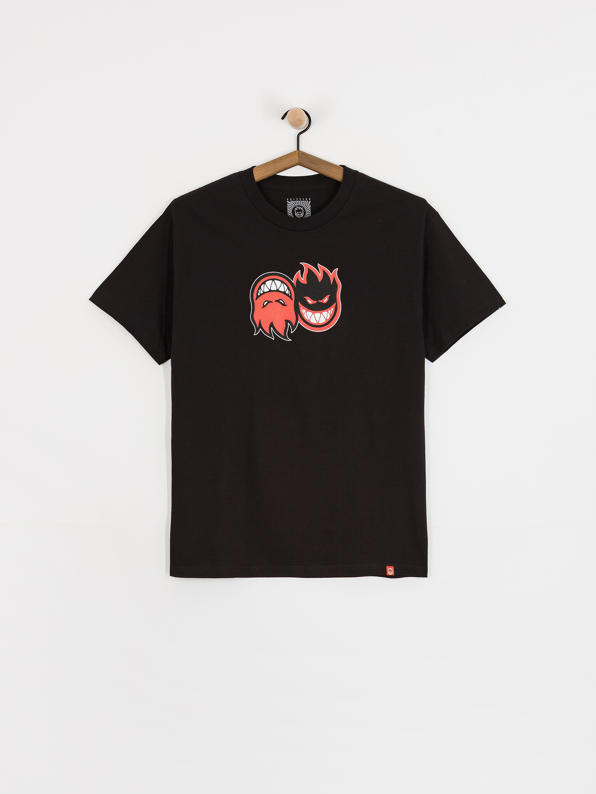 T-shirt Spitfire Eternal Fill (black w/red)