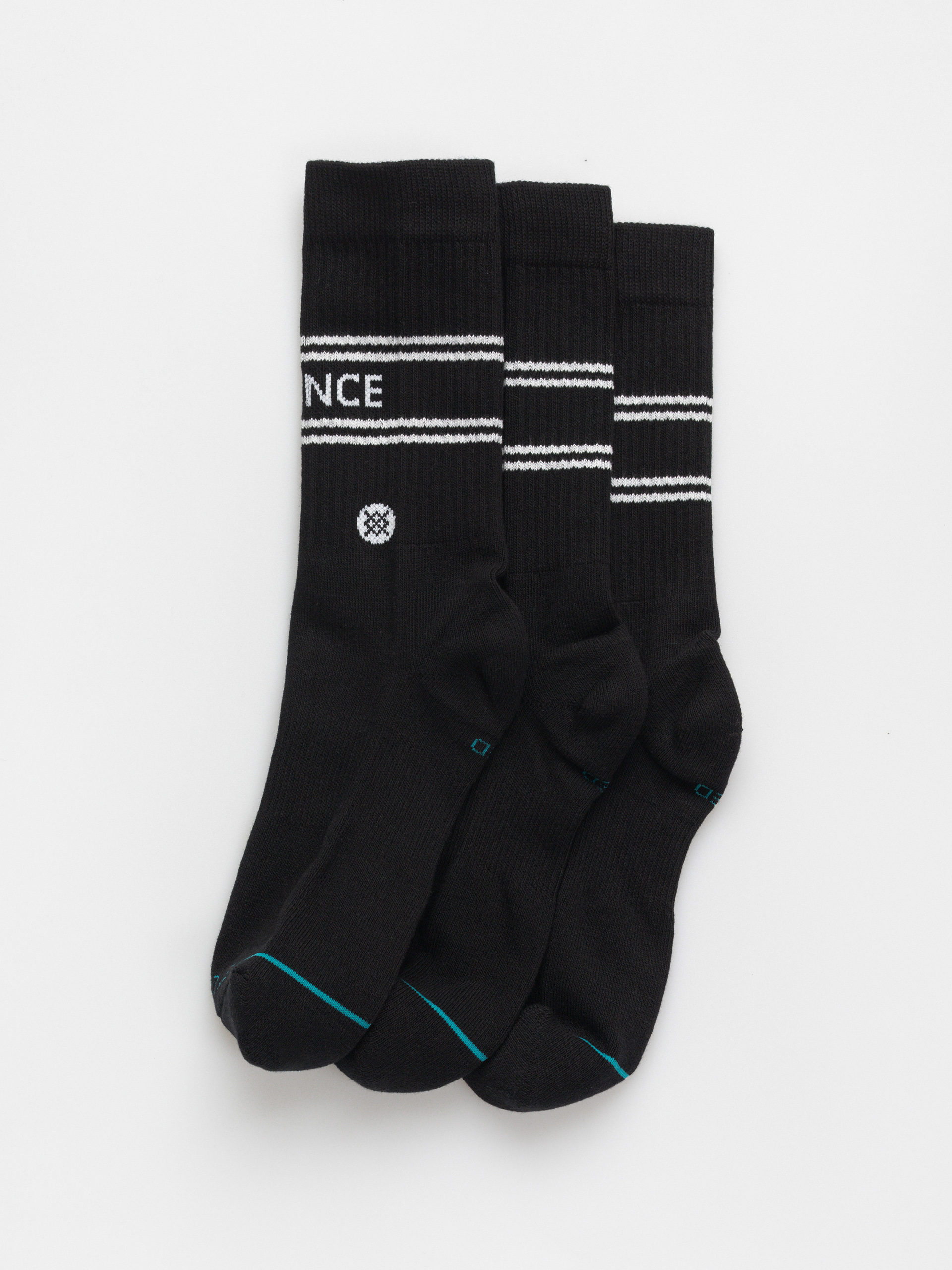 Skarpetki Stance Vital 3 Pack Crew (black)