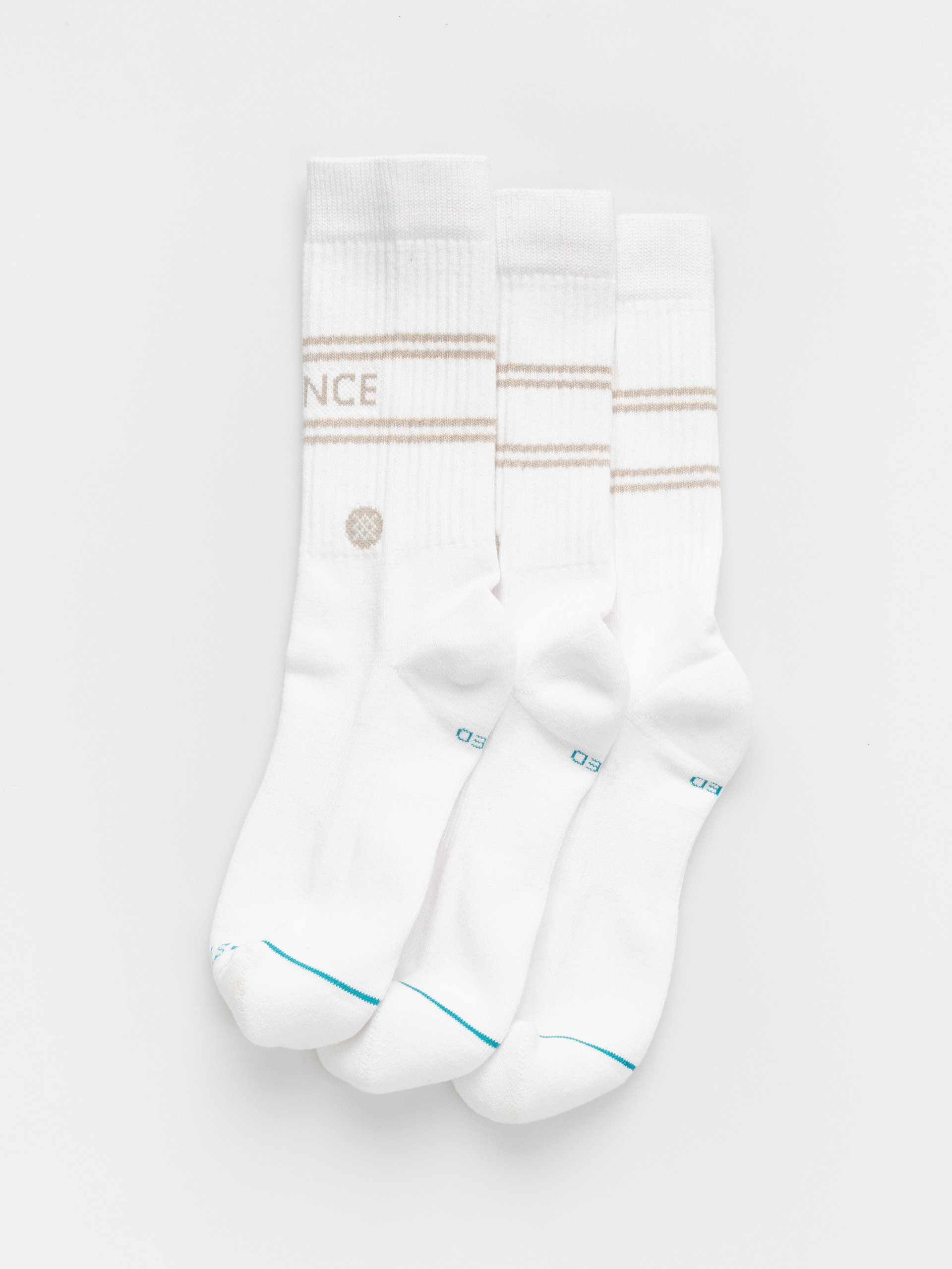 Skarpetki Stance Vital 3 Pack Crew (white)