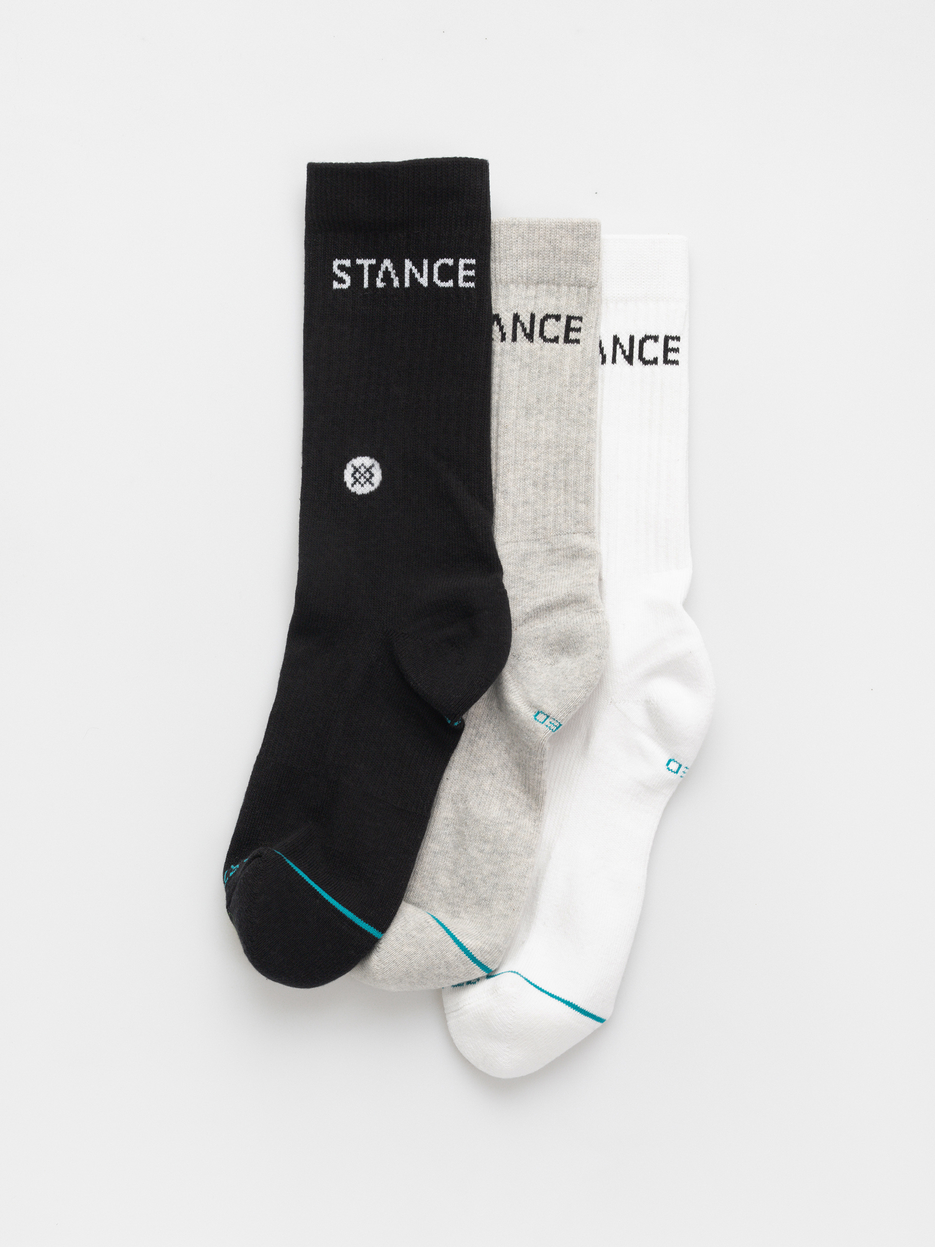 Skarpetki Stance Origin 3 Pack Crew (multi)
