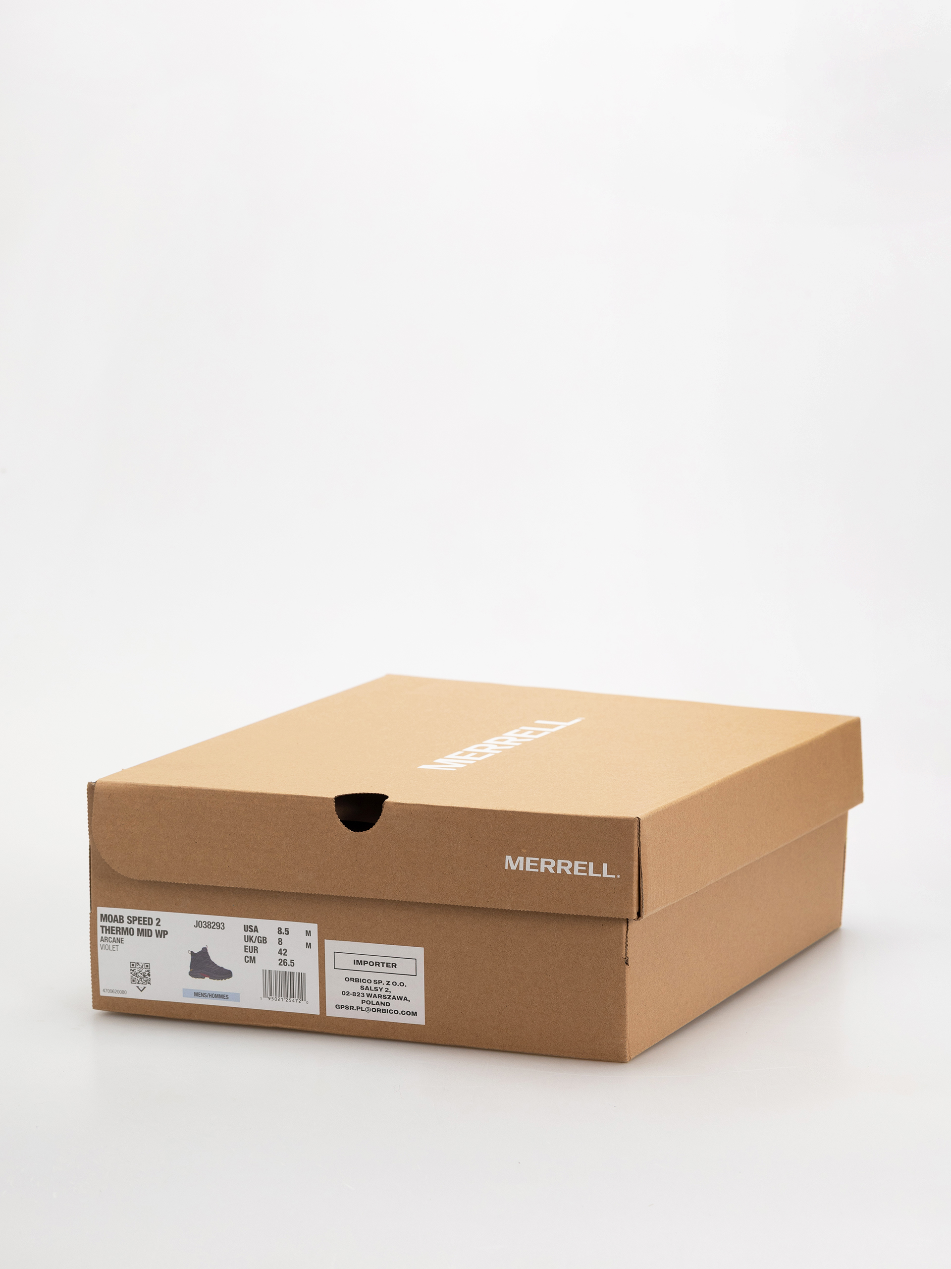 Buty Merrell Moab Speed 2 Thermo Mid Wp (arcane)