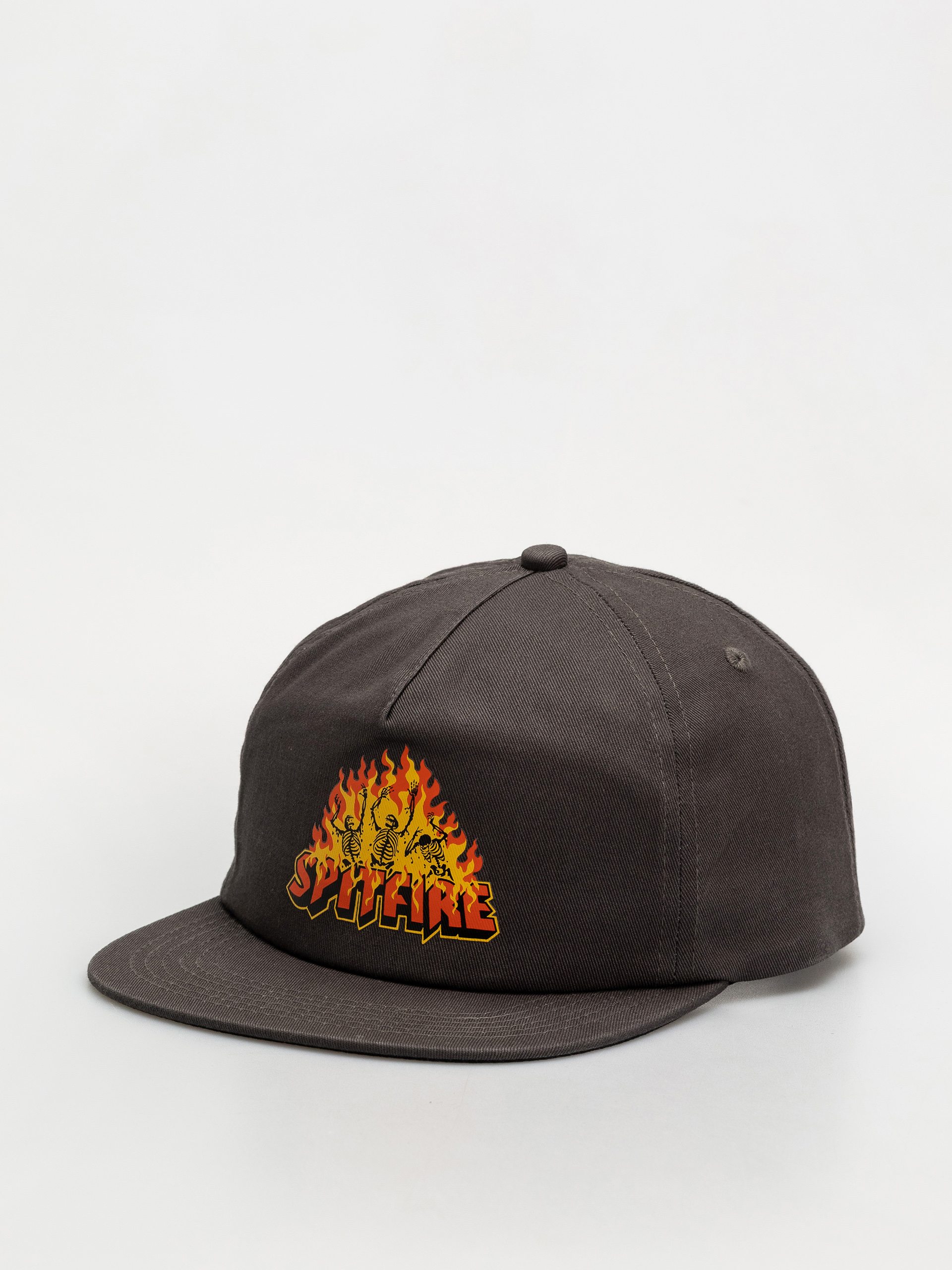Czapka z daszkiem Spitfire Hellfire (charcoal)