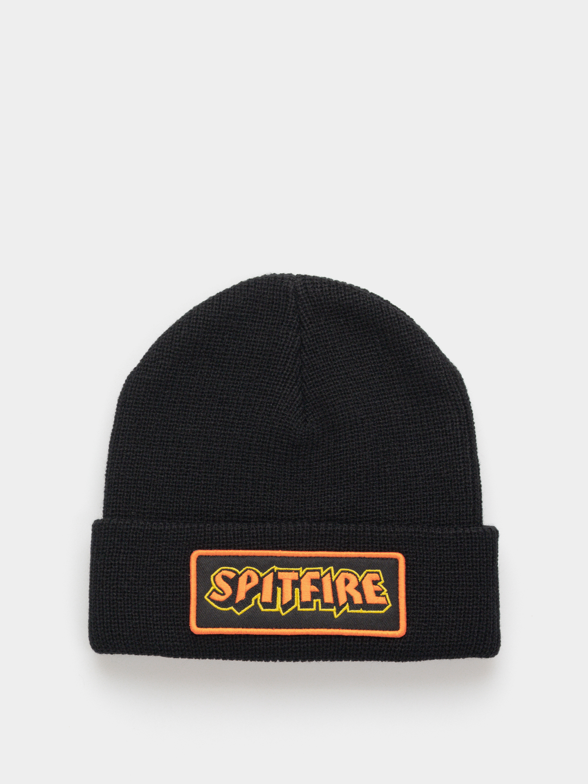 Czapka zimowa Spitfire Hellfire Script Patch (black)