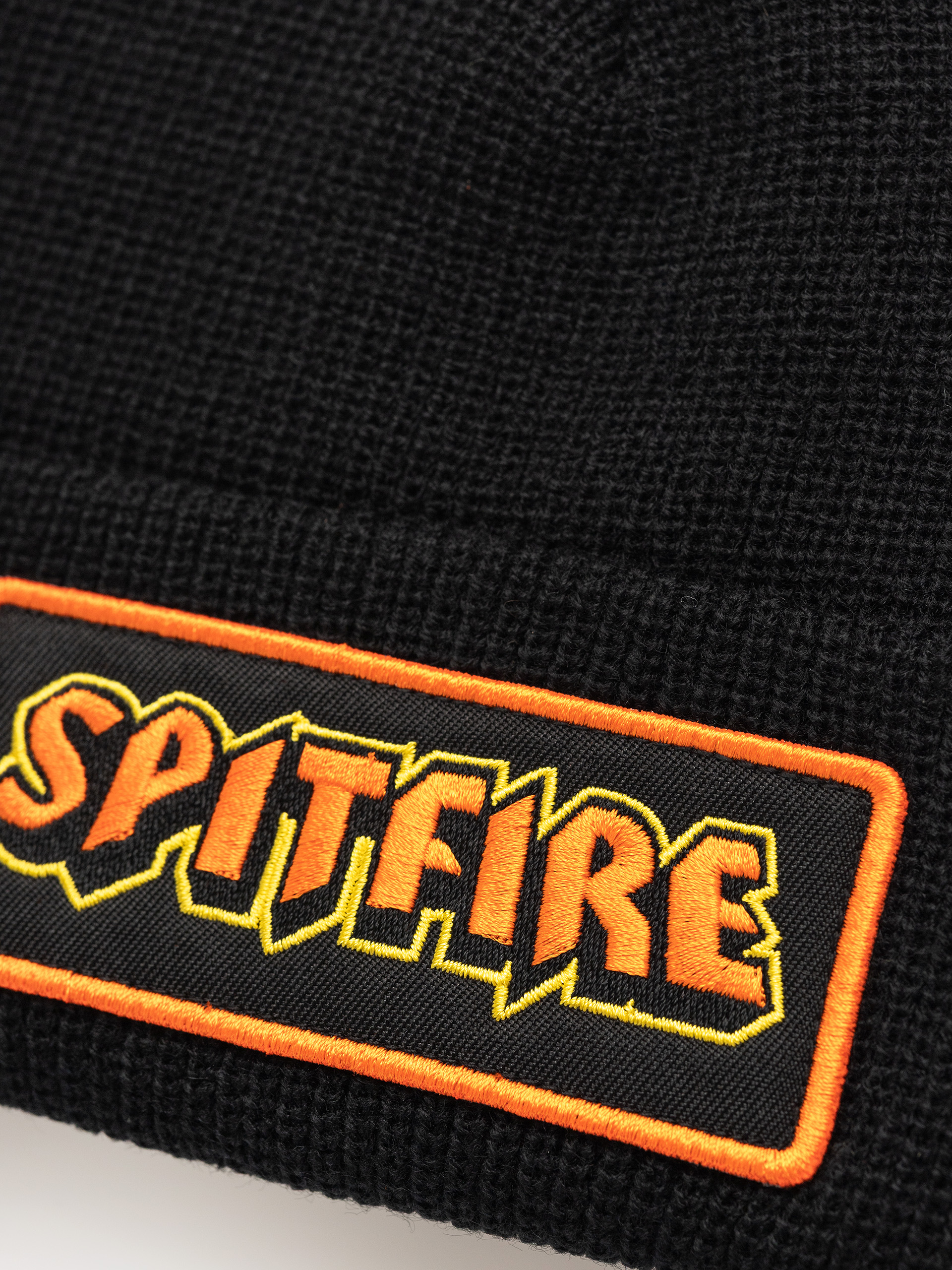 Czapka zimowa Spitfire Hellfire Script Patch (black)