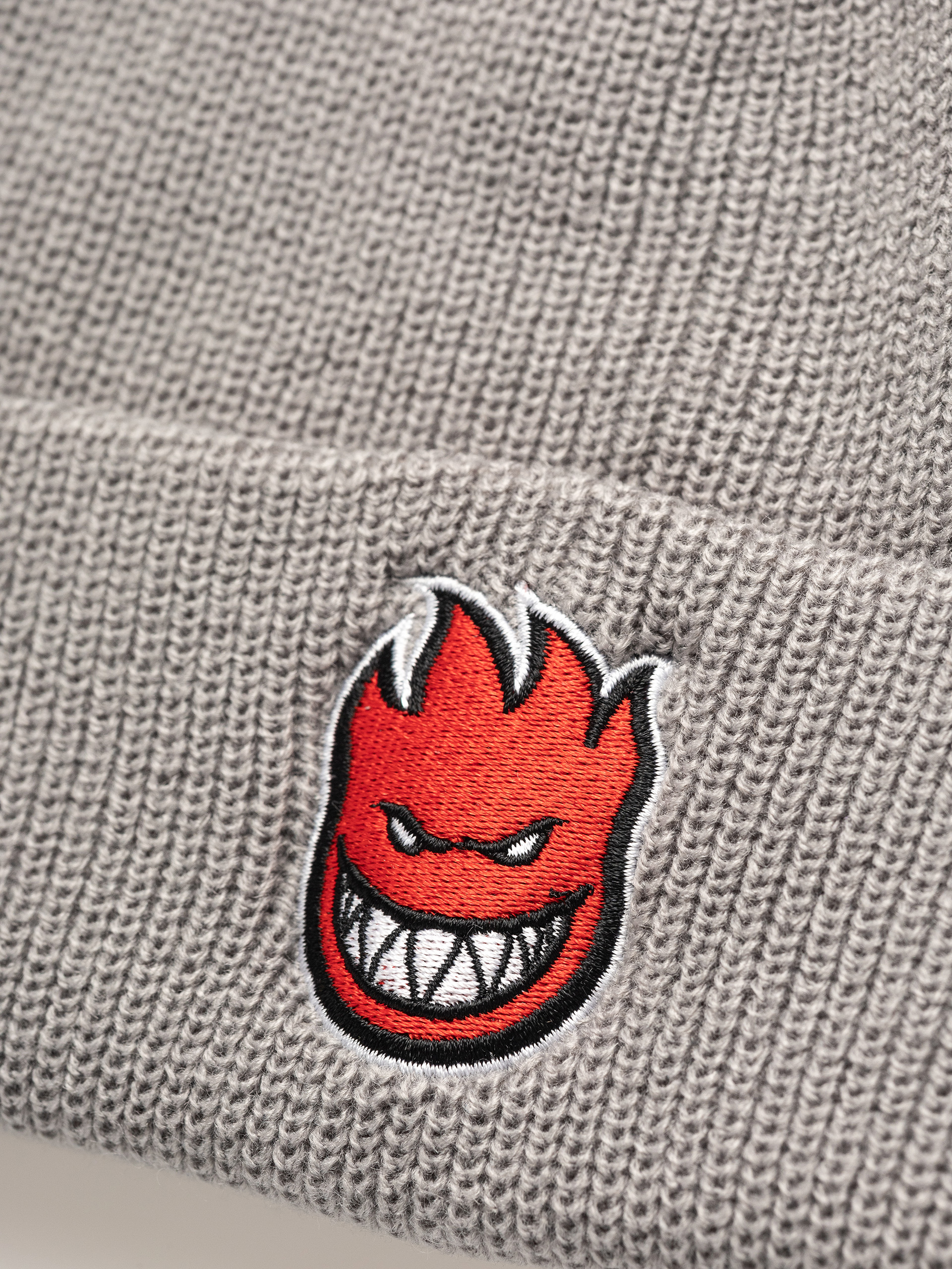Czapka zimowa Spitfire Bighead Fill (grey/red)