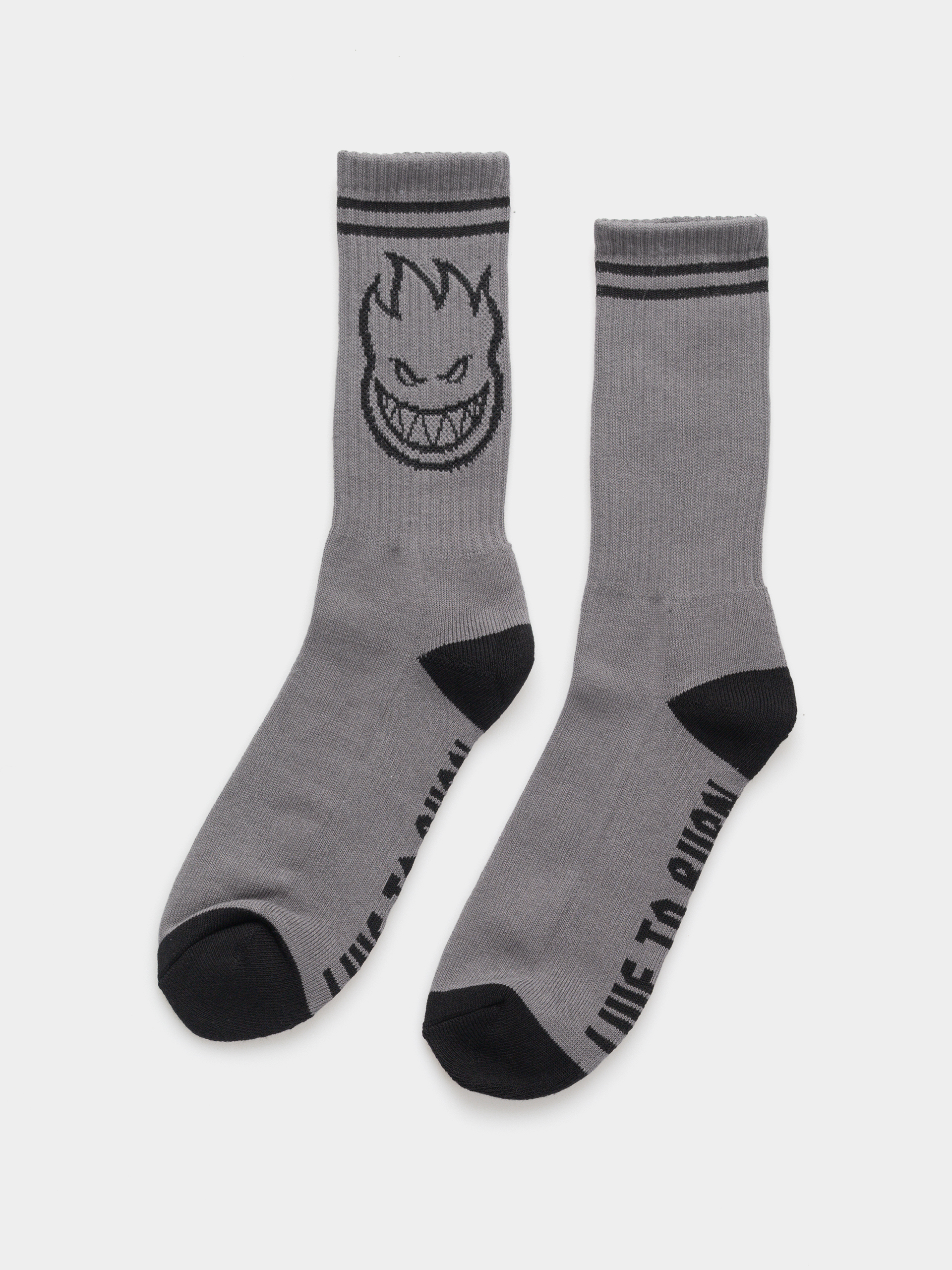 Skarpetki Spitfire Bighead (charcoal/black)