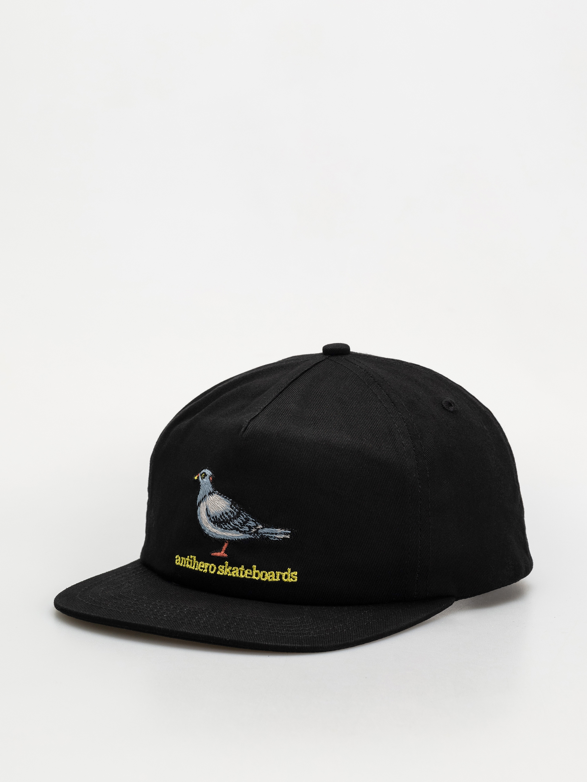 Czapka z daszkiem Antihero Lil Pigeon (black/yellow)