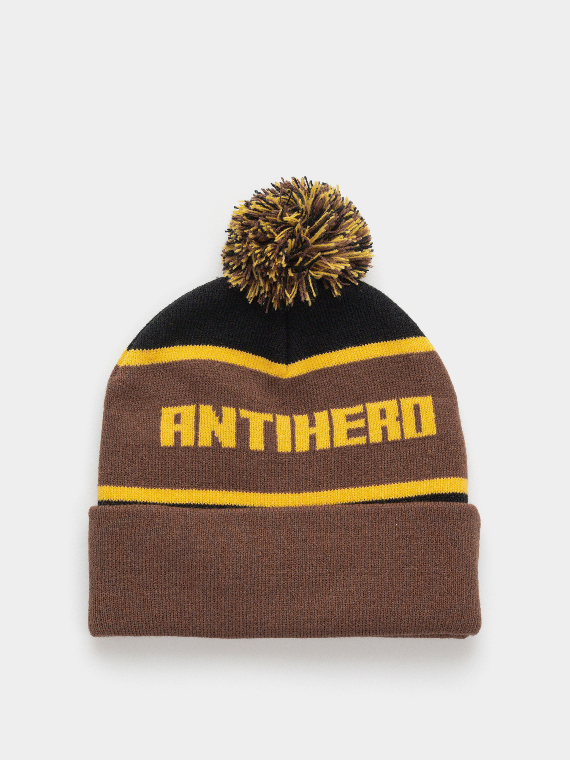 Czapka zimowa Antihero Ice Cold (black/brown/gold)