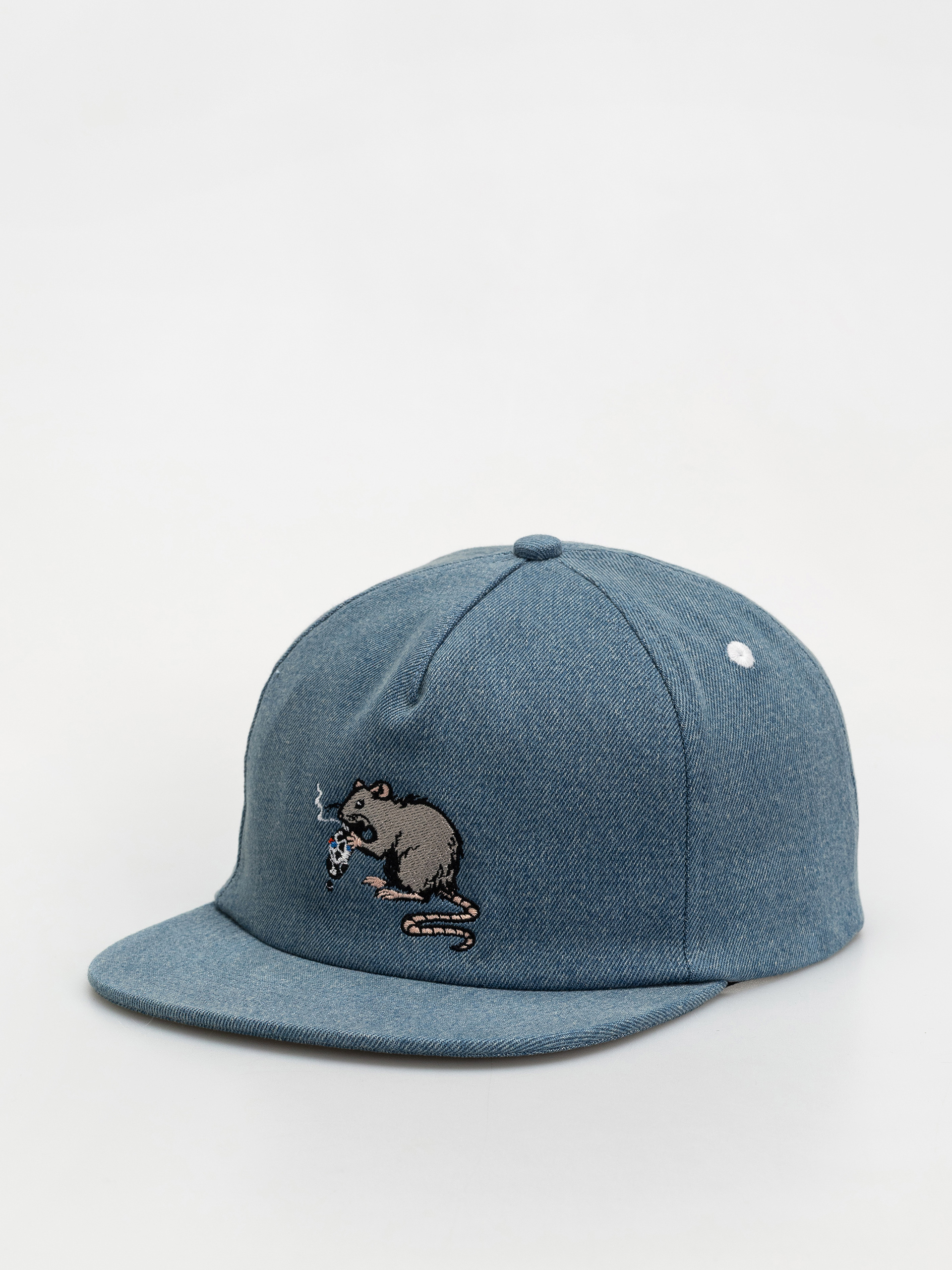 Czapka z daszkiem Real Street Cleaner (bleached denim)