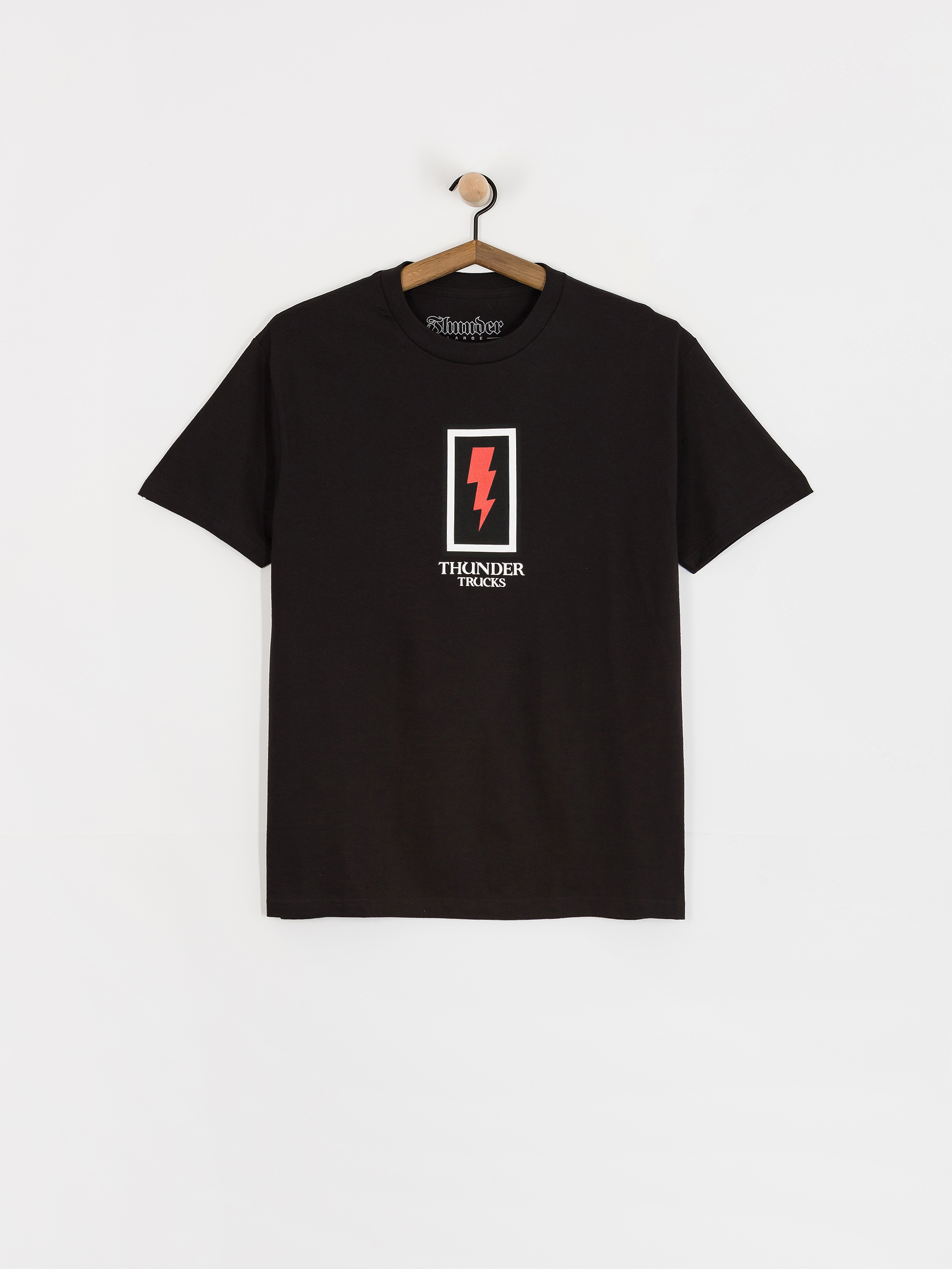 T-shirt Thunder Boxed Bolt (black w/red white&black print)