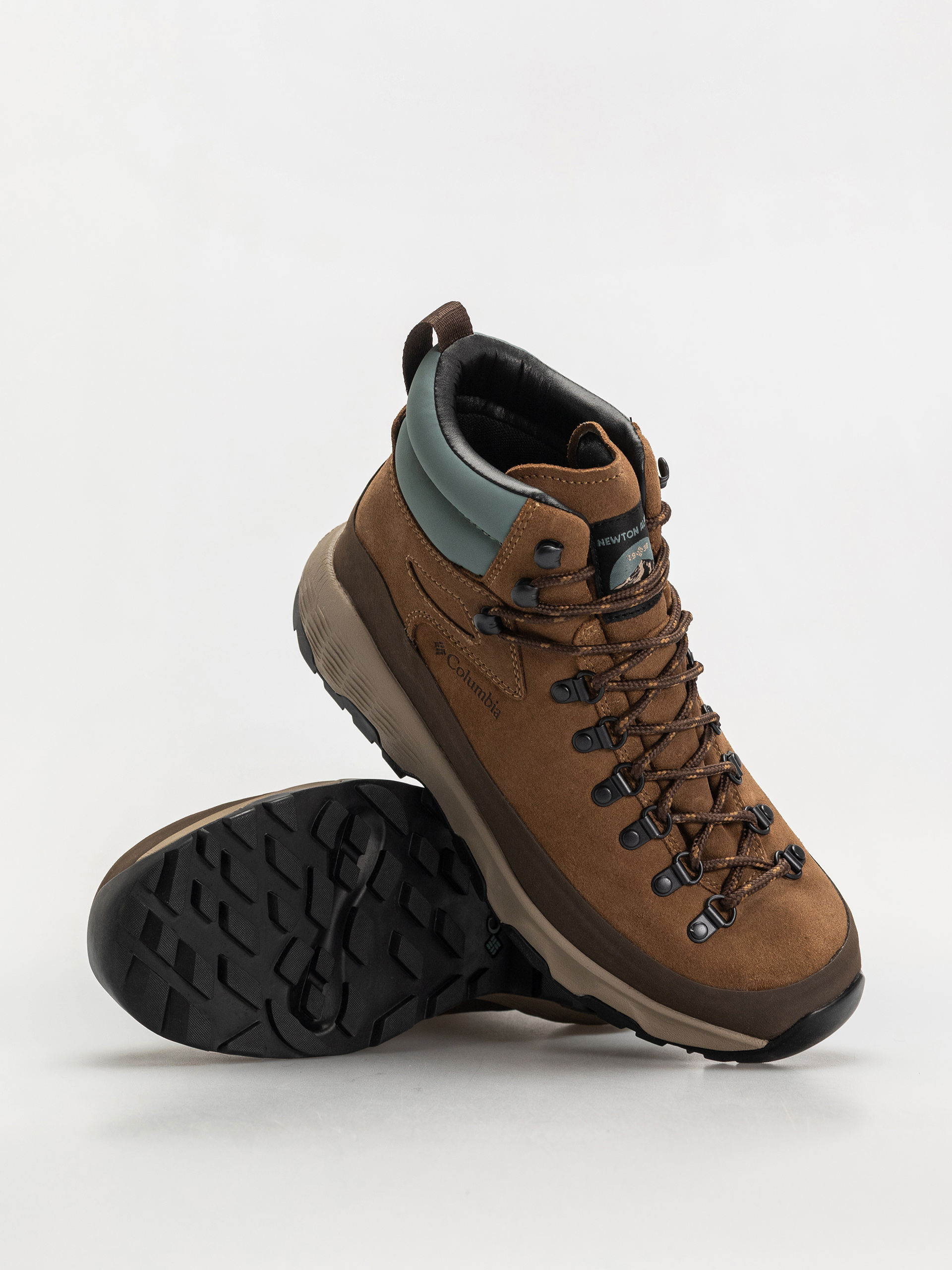 Buty Columbia Newton Alpine PT (light brown/metal)